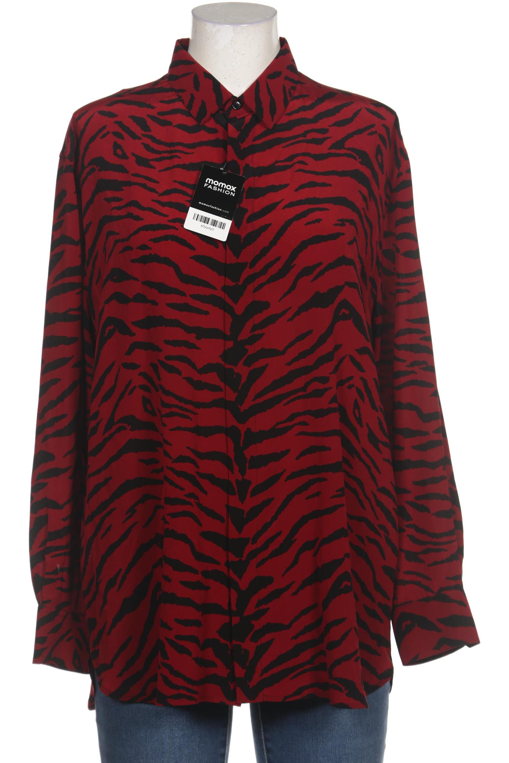 

Saint Laurent Paris Damen Bluse, bordeaux, Gr. 40