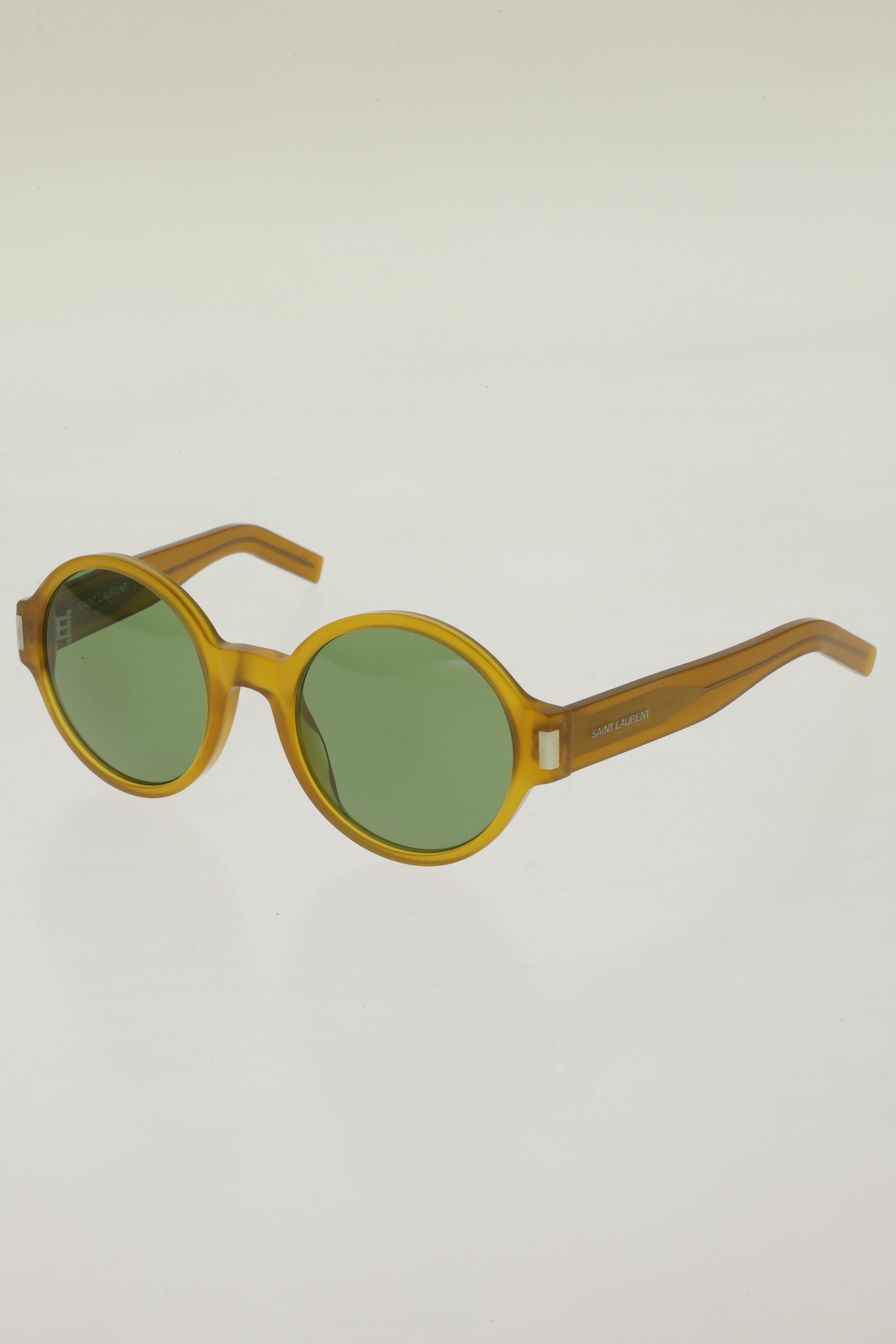 

Saint Laurent Paris Damen Sonnenbrille, gelb, Gr.