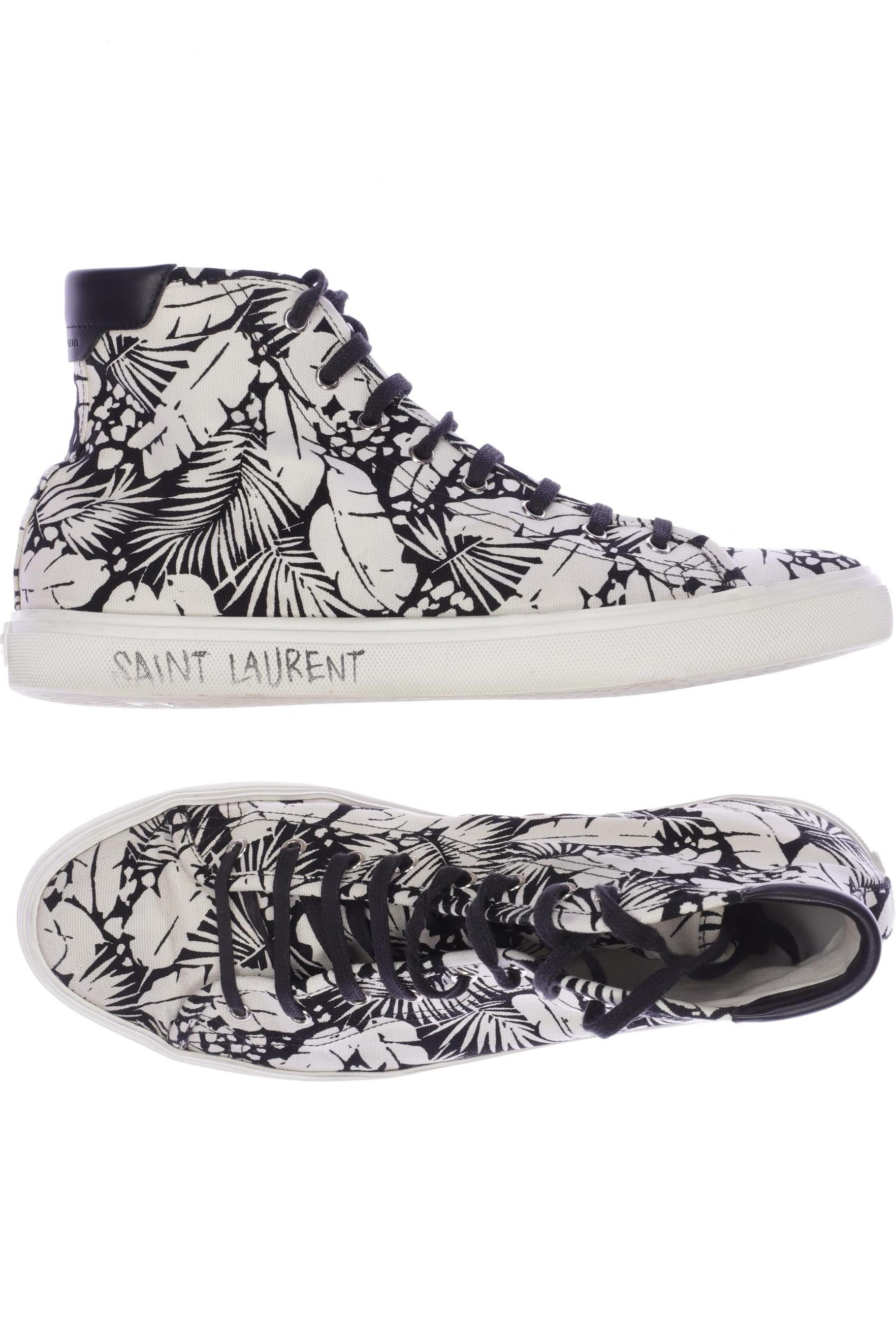 

Saint Laurent Paris Herren Sneakers, cremeweiß, Gr. 45