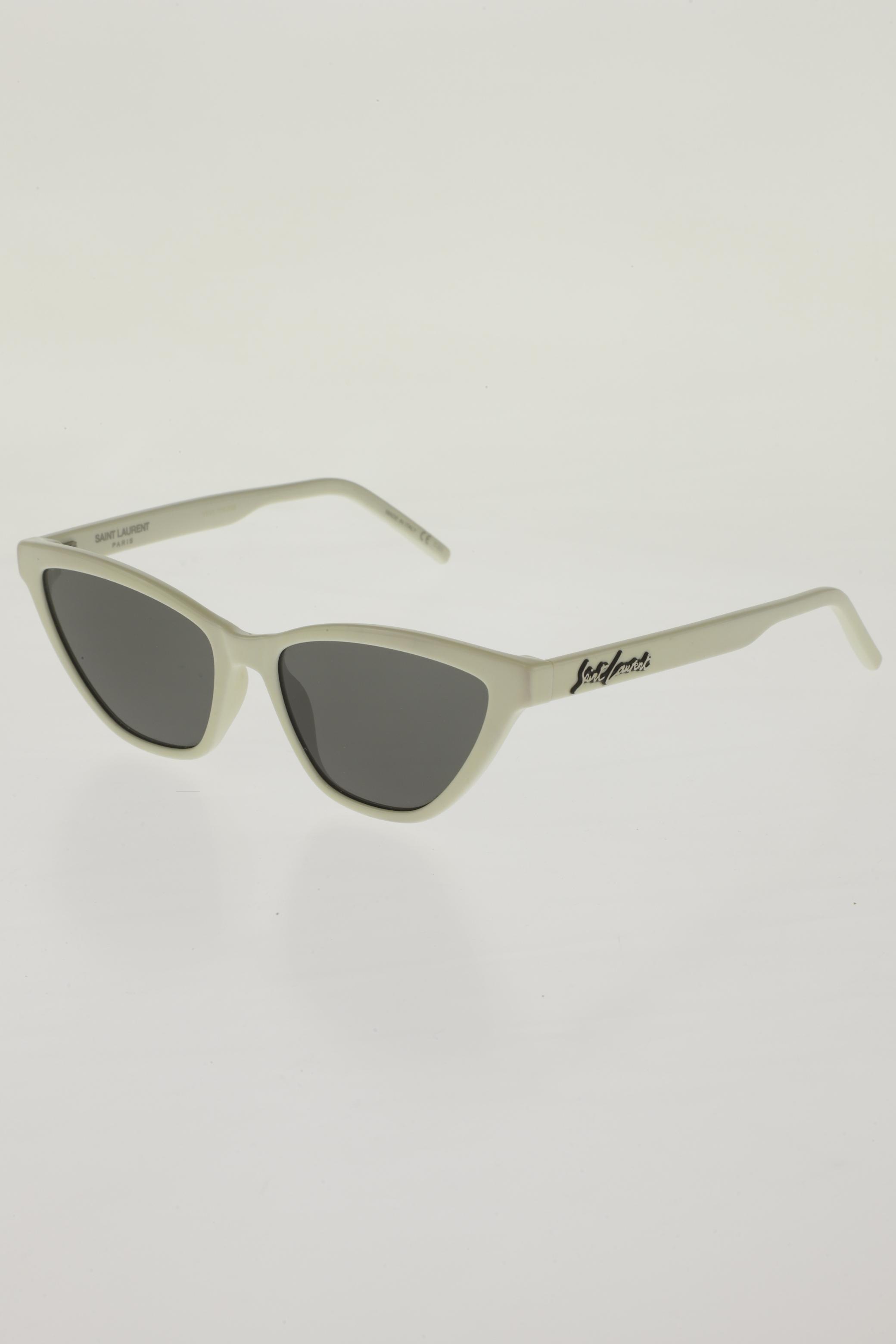 

Saint Laurent Paris Damen Sonnenbrille, weiß, Gr.