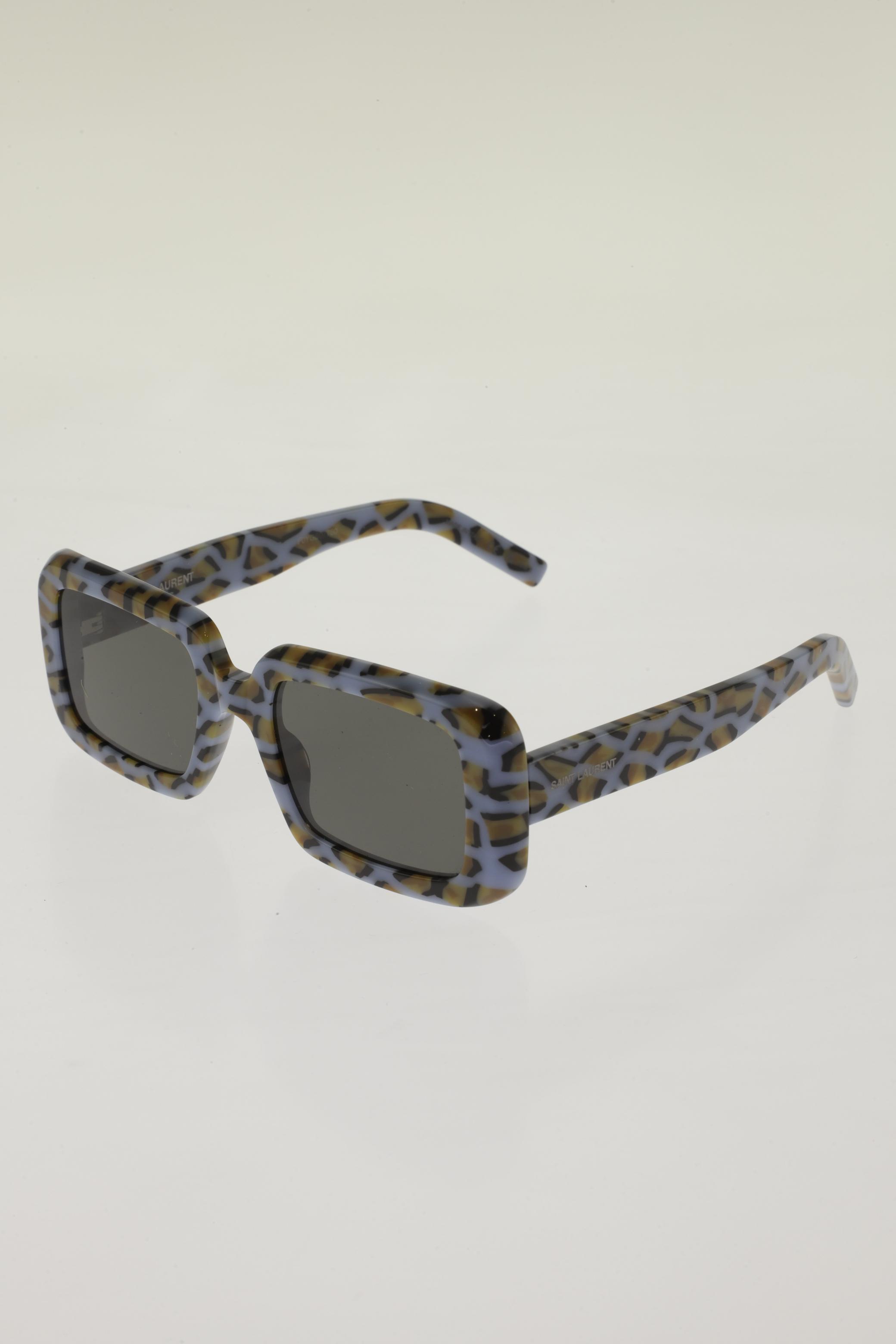 

Saint Laurent Paris Herren Sonnenbrille, blau, Gr.