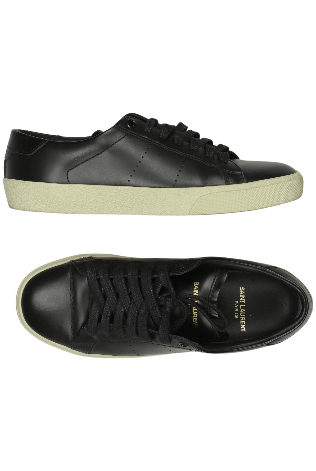 

Saint Laurent Paris Damen Sneakers, schwarz, Gr. 36.5