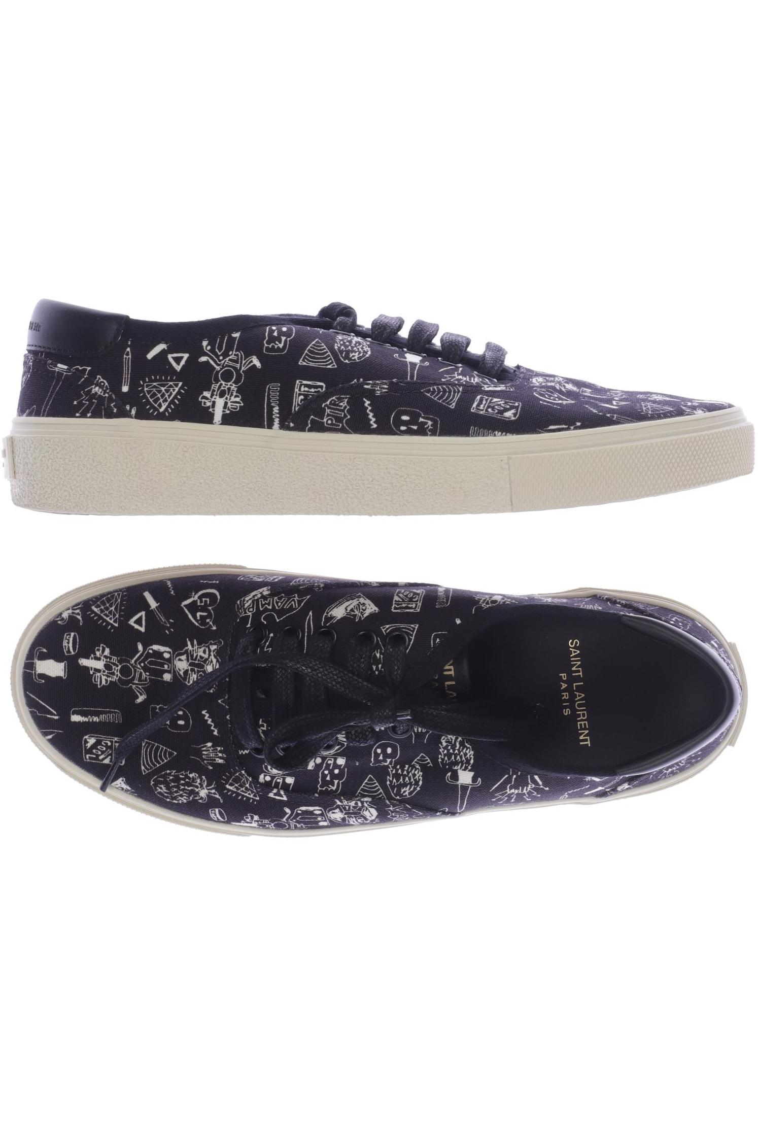 

Saint Laurent Paris Herren Sneakers, schwarz, Gr. 39.5