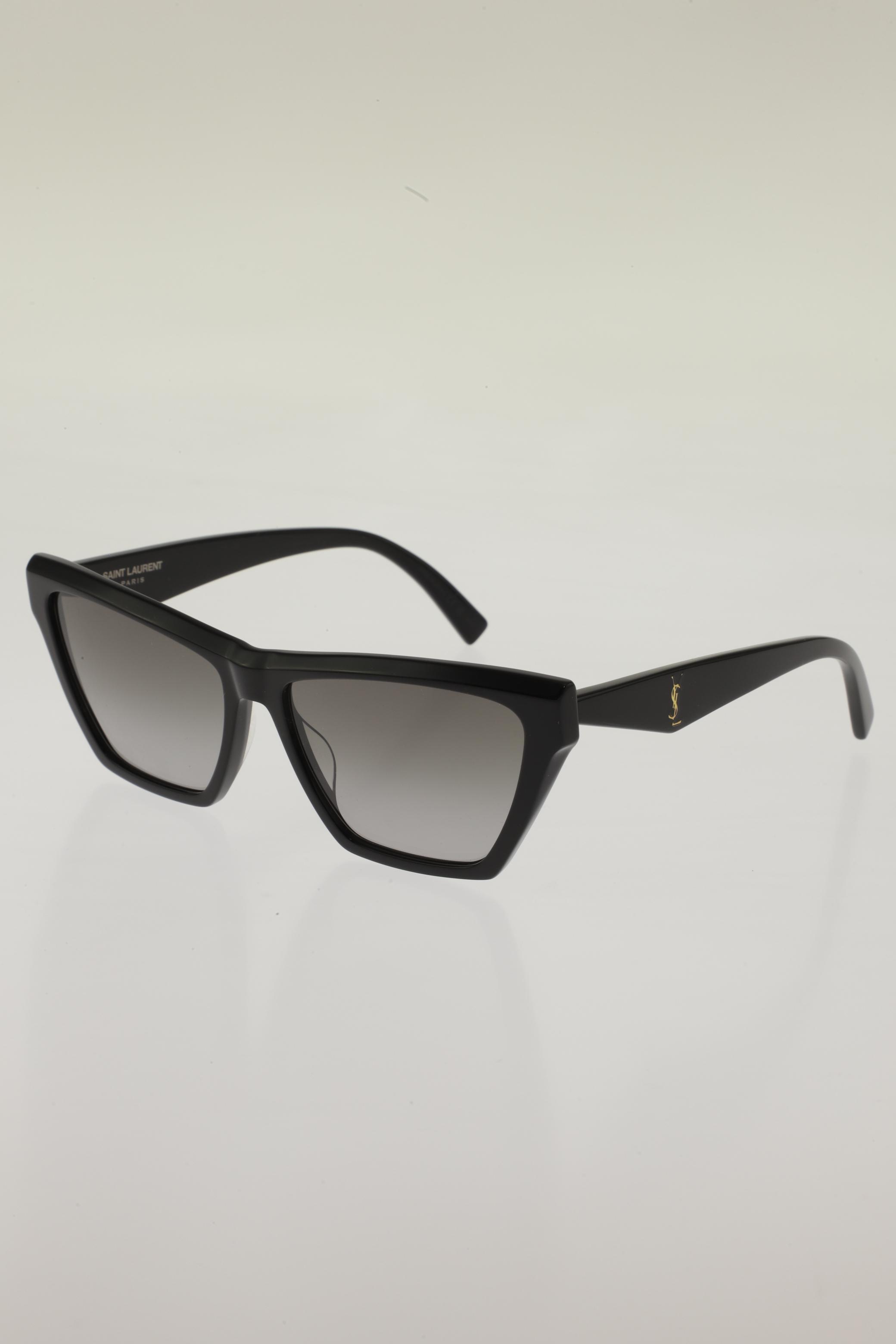 

Saint Laurent Paris Damen Sonnenbrille, schwarz, Gr.