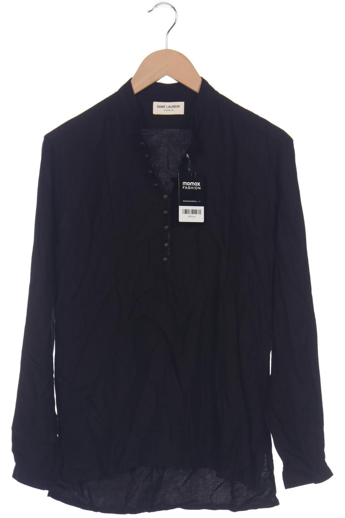 

Saint Laurent Paris Herren Hemd, schwarz, Gr. 44