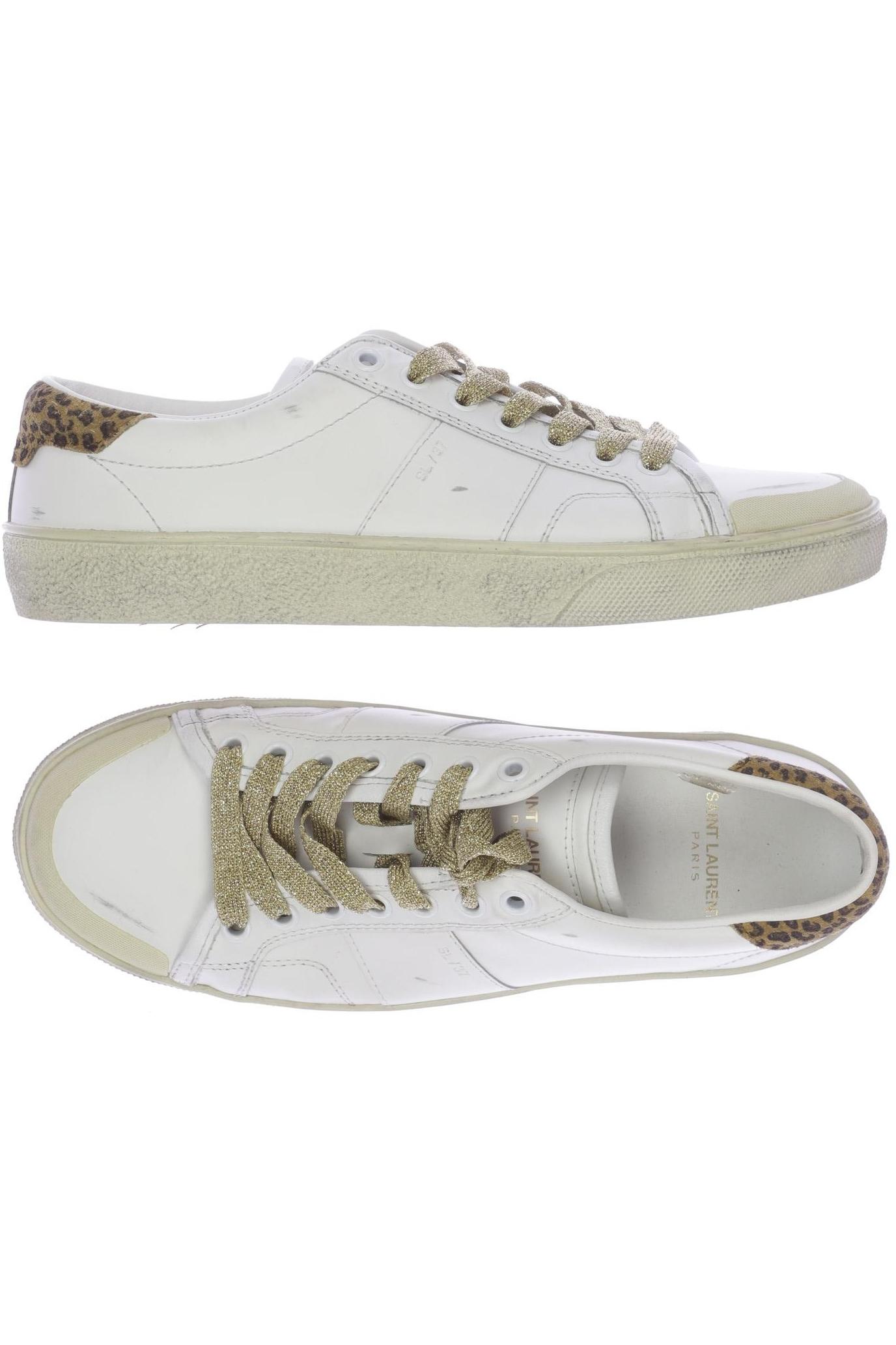 

Saint Laurent Paris Damen Sneakers, weiß, Gr. 38.5