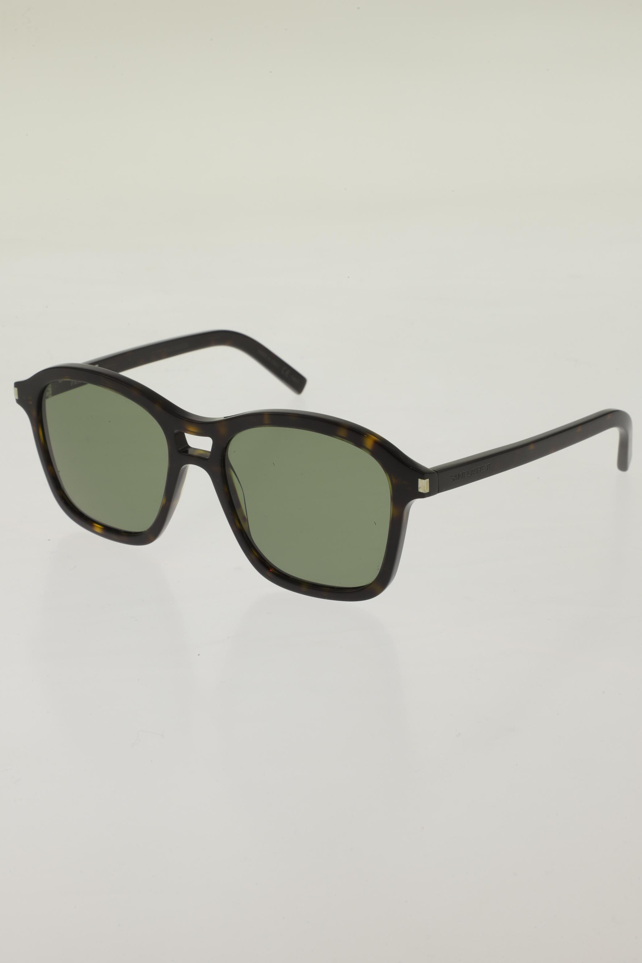 

Saint Laurent Paris Damen Sonnenbrille, braun, Gr.