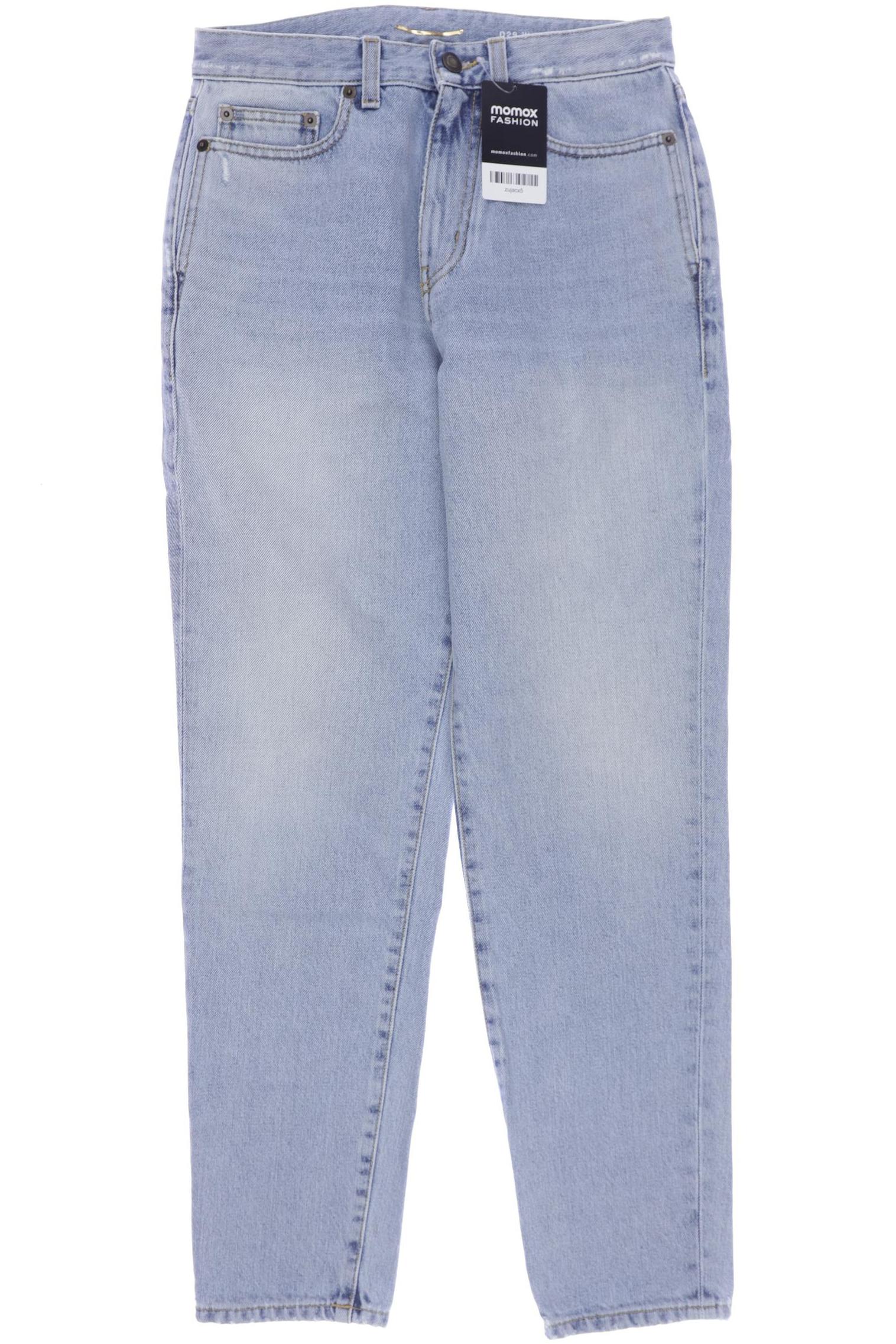 

SAINT Laurent Paris Damen Jeans, blau