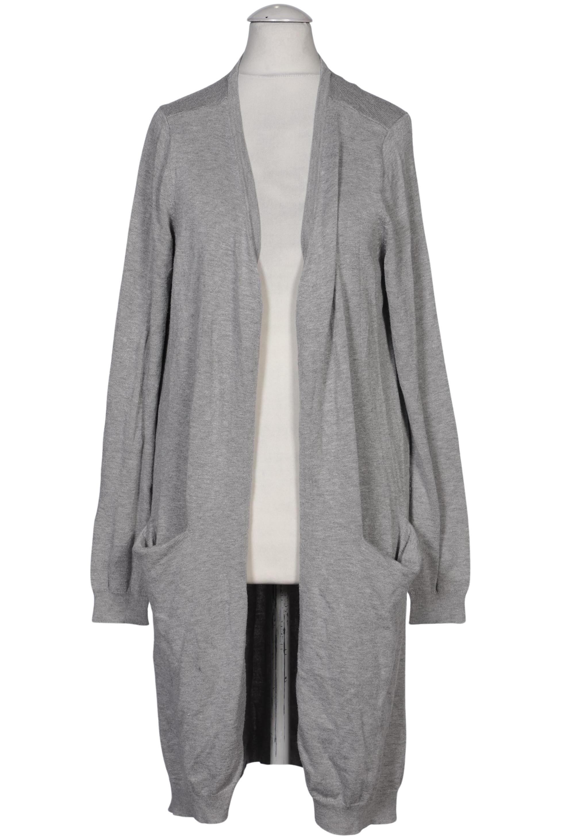 

Saint Tropez Damen Strickjacke, grau, Gr. 36