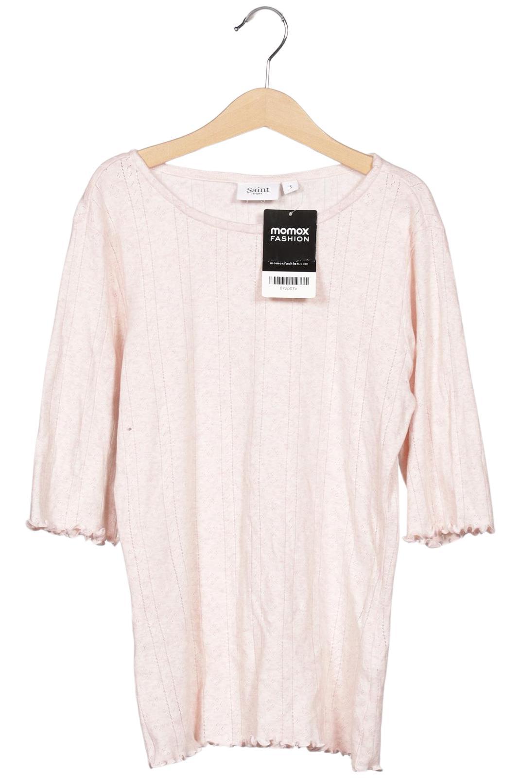 Thumbnail - Saint Tropez Damen T-Shirt, pink, Gr. 36