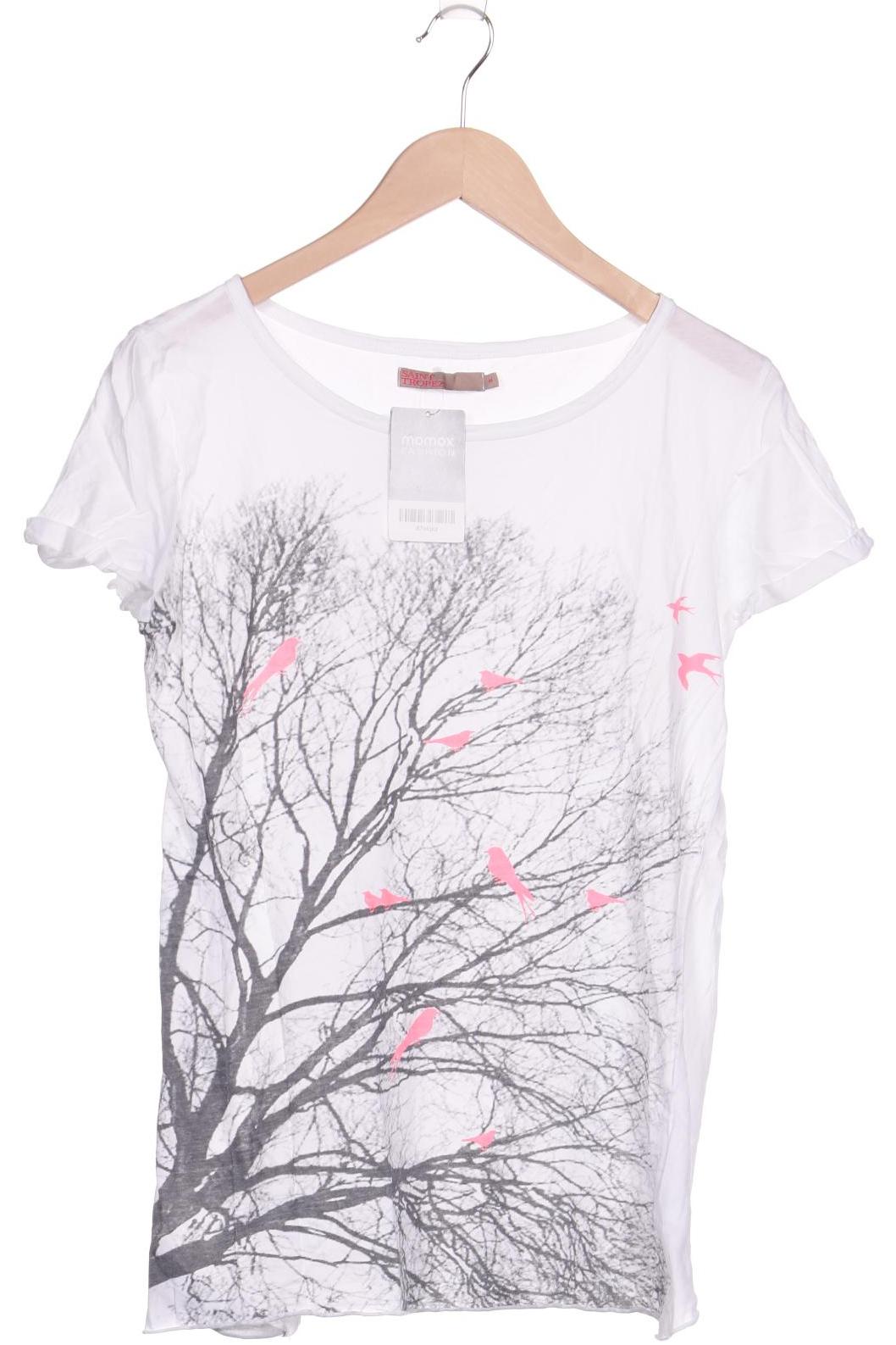 

SAINT TROPEZ Damen T-Shirt, weiß