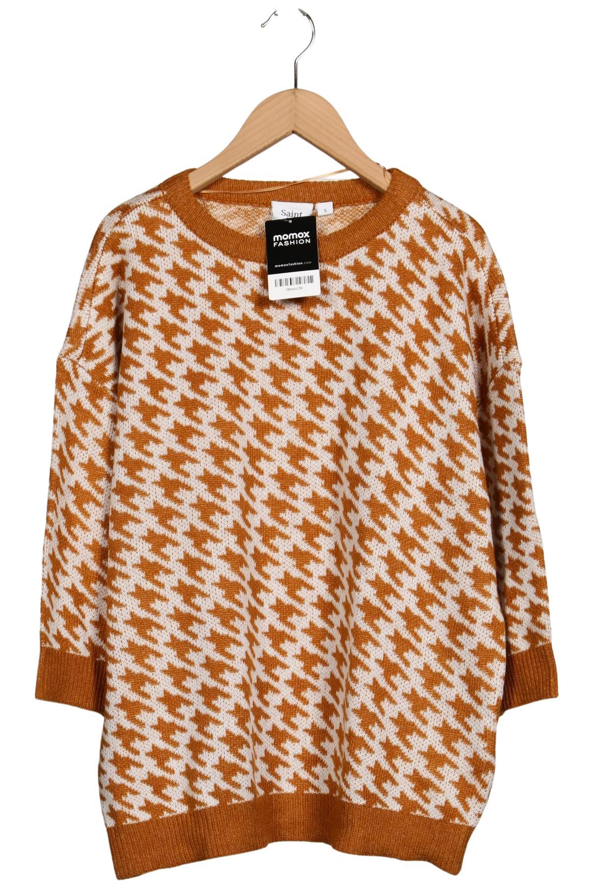 

Saint Tropez Damen Pullover, orange, Gr. 36