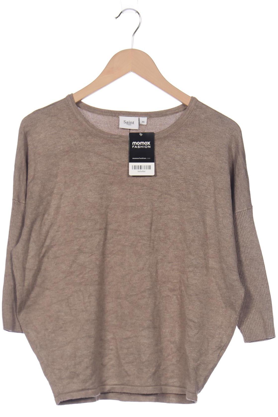 

SAINT TROPEZ Damen Pullover, braun
