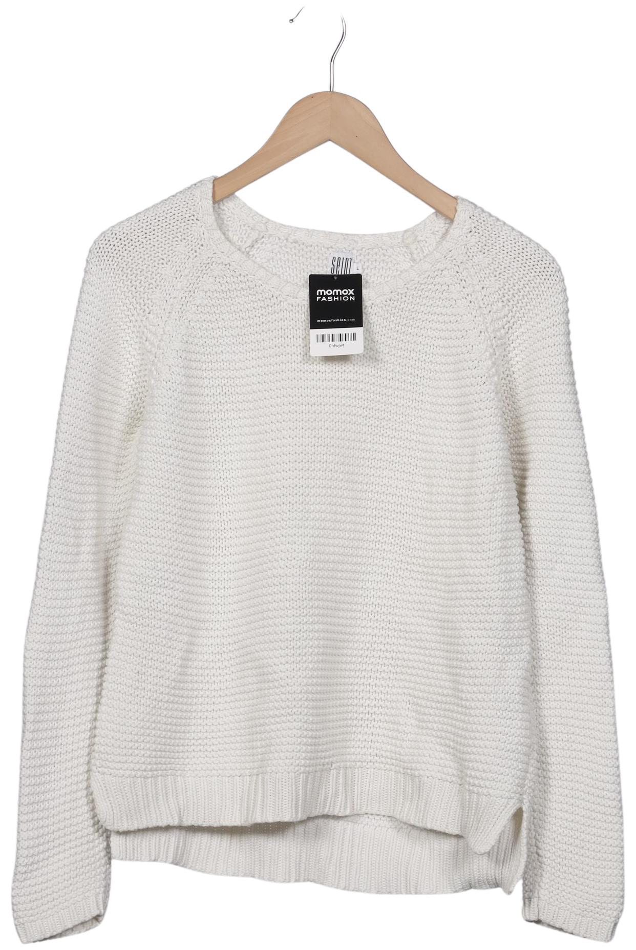 

Saint Tropez Damen Pullover, cremeweiß, Gr. 42