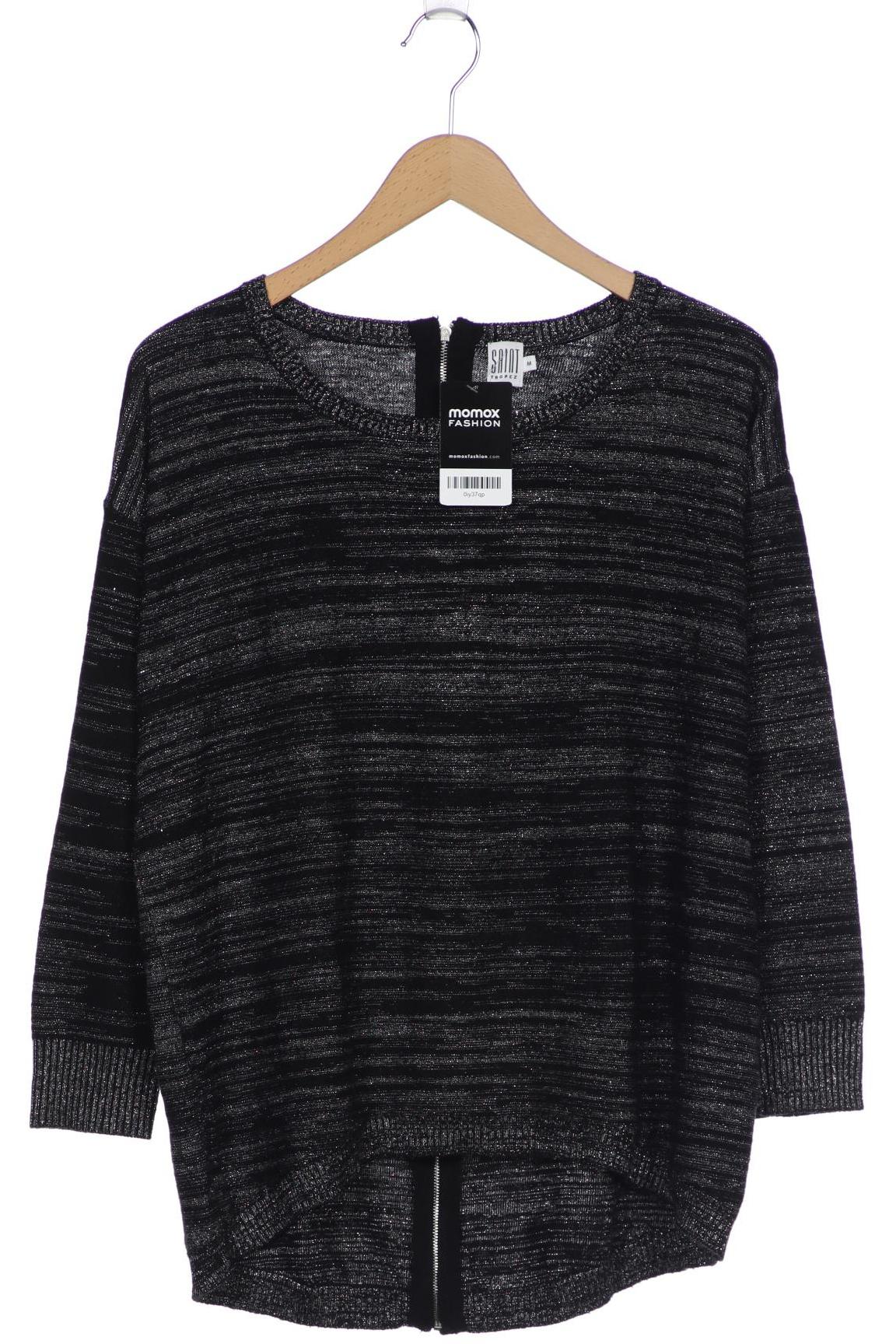 

SAINT TROPEZ Damen Pullover, schwarz