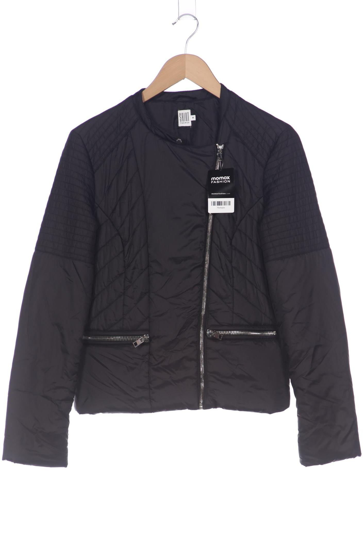 

Saint Tropez Damen Jacke, schwarz, Gr. 38