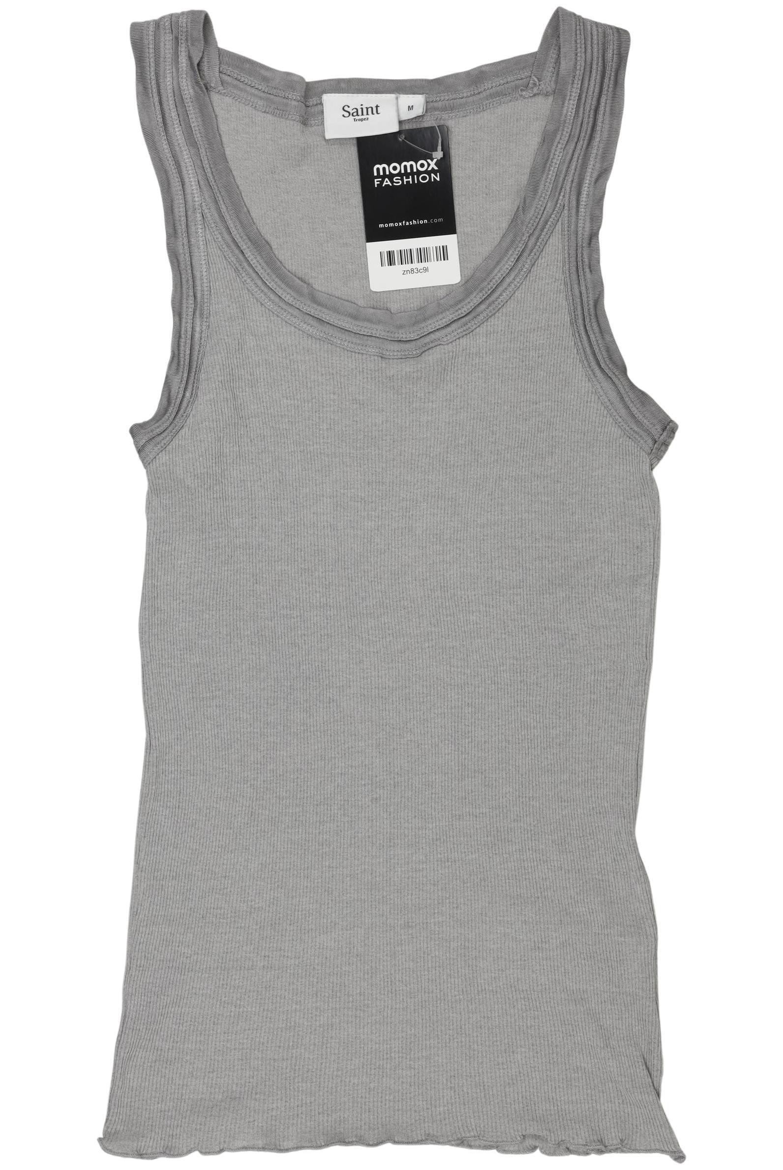 

Saint Tropez Damen Top, grau, Gr. 38