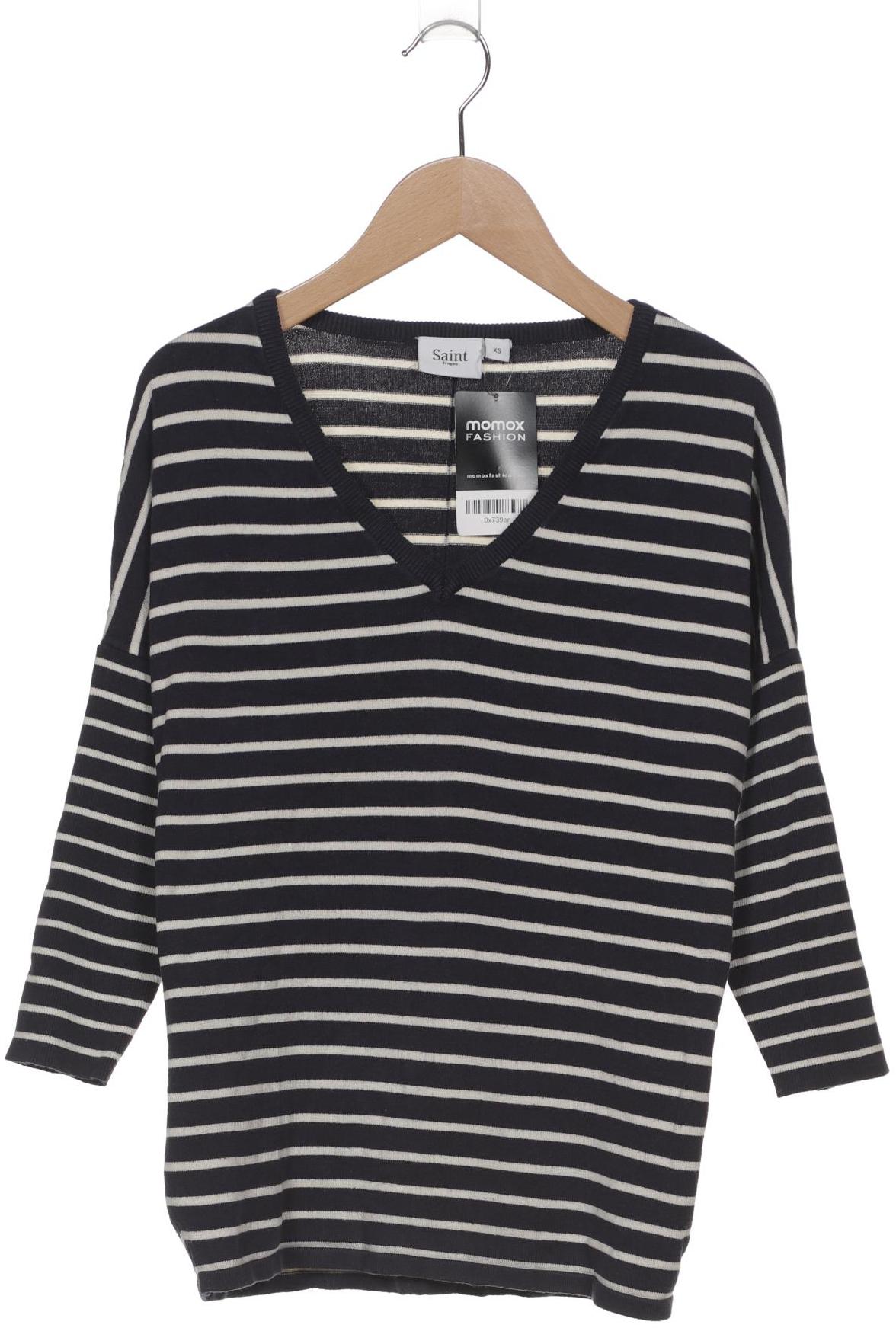 

Saint Tropez Damen Pullover, marineblau, Gr. 34