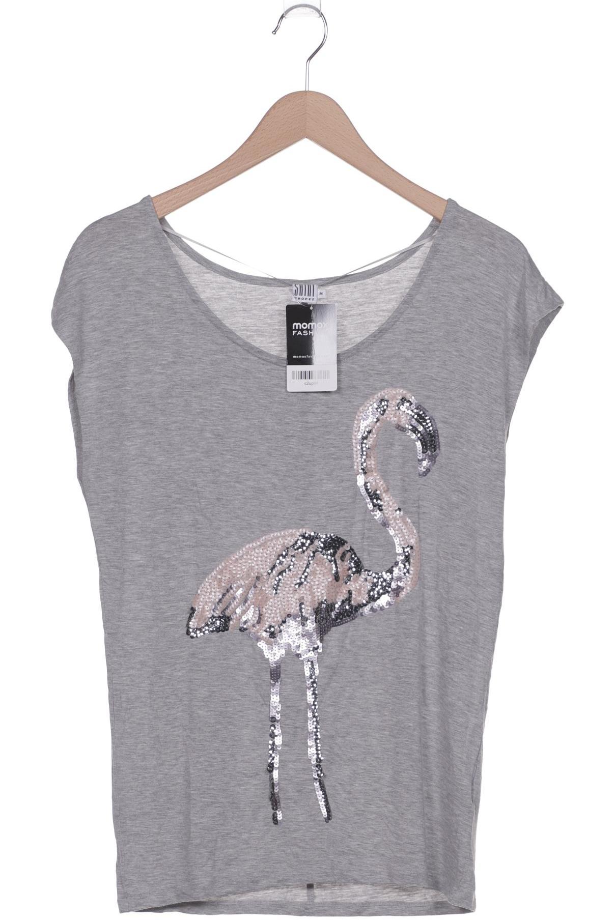 

Saint Tropez Damen T-Shirt, grau, Gr. 38
