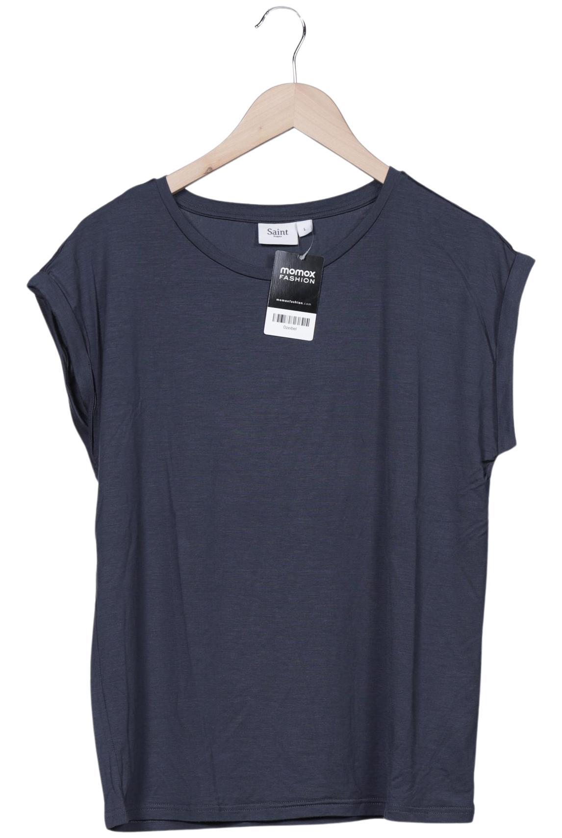 

Saint Tropez Damen T-Shirt, grau, Gr. 42