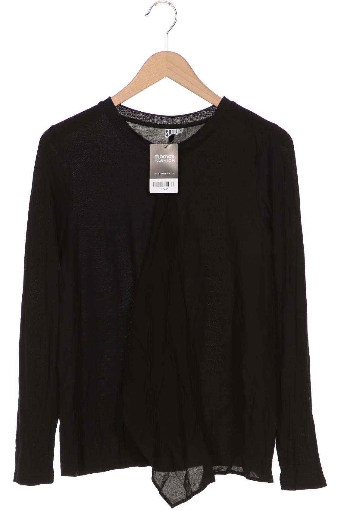 

SAINT TROPEZ Damen Langarmshirt, schwarz
