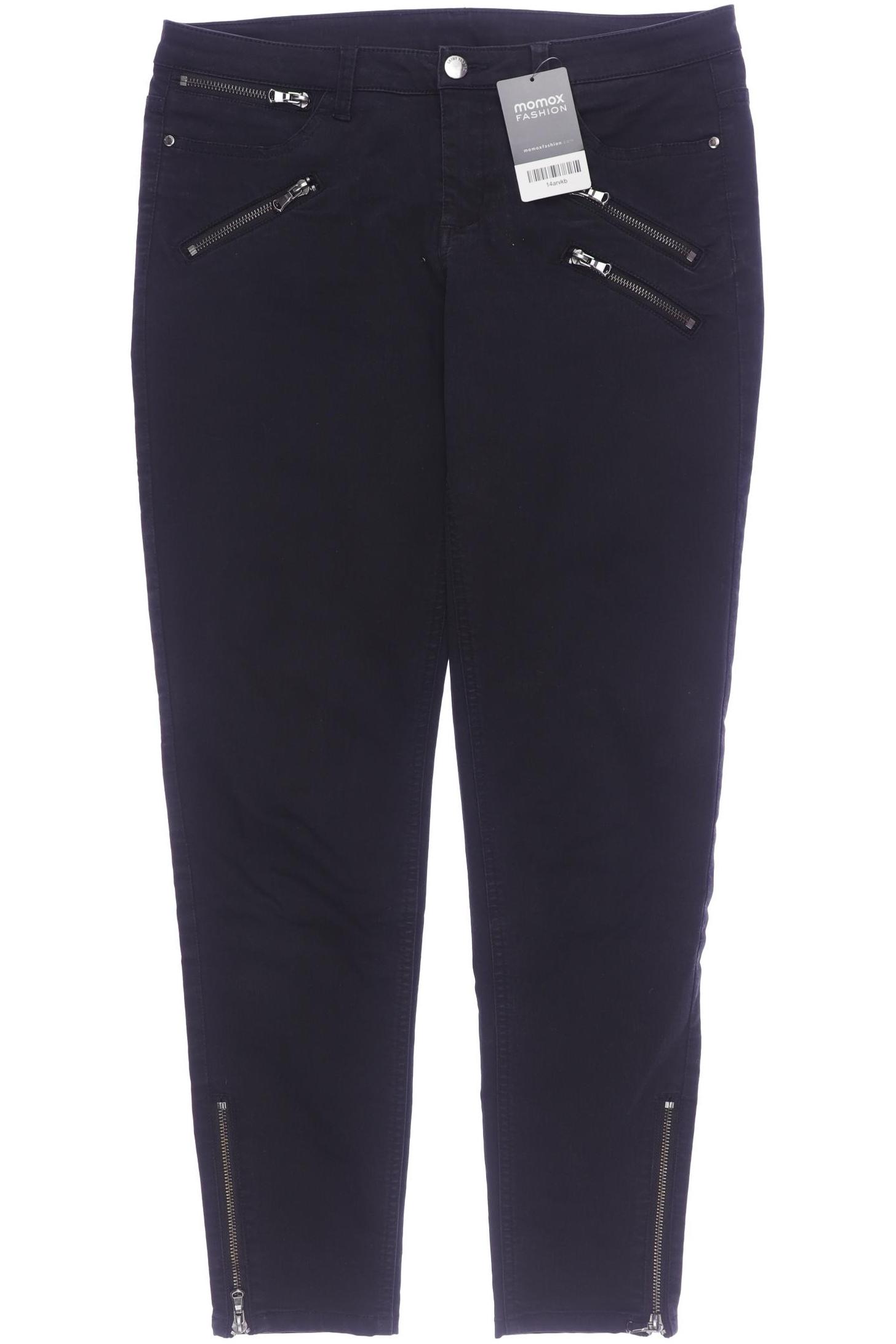 

Saint Tropez Damen Stoffhose, schwarz, Gr. 0