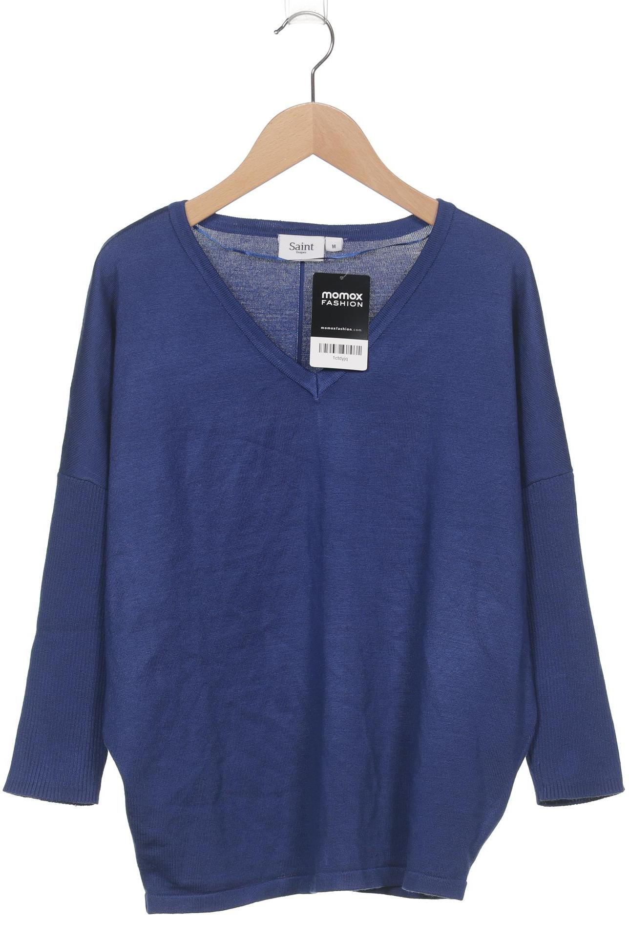

Saint Tropez Damen Pullover, blau, Gr. 38