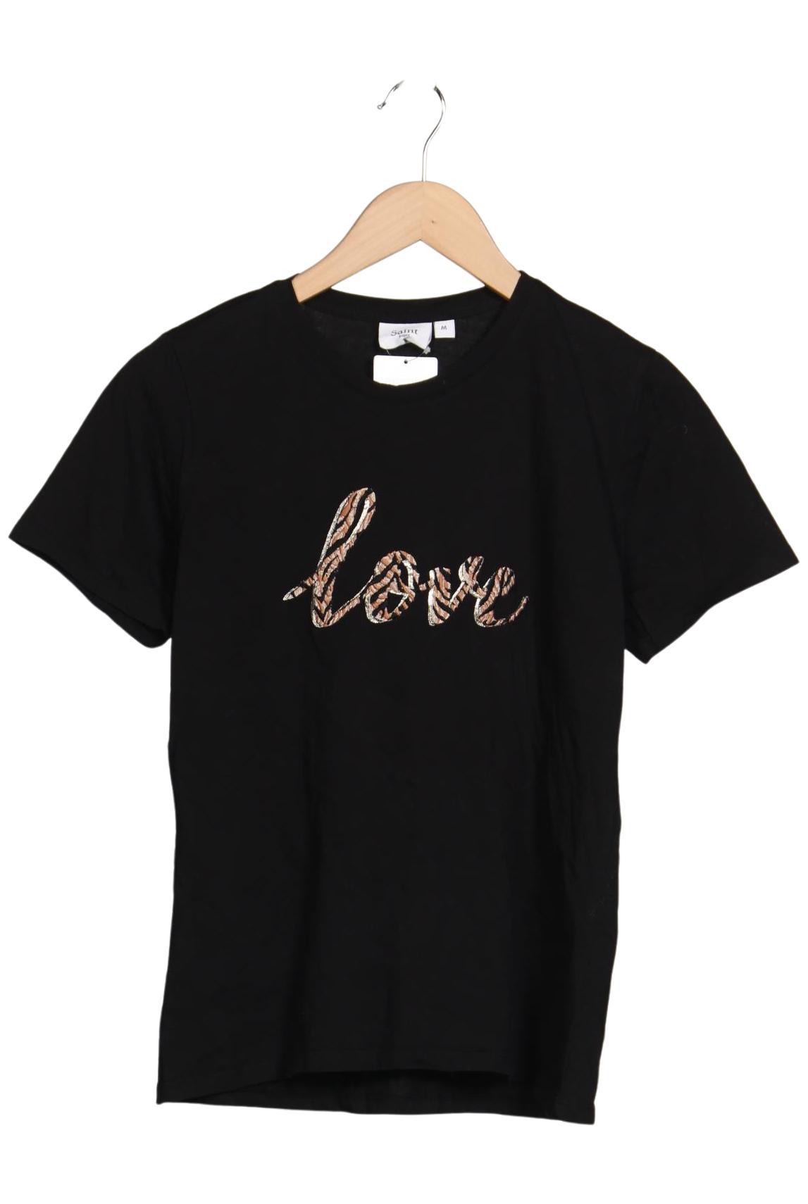 

Saint Tropez Damen T-Shirt, schwarz, Gr. 38