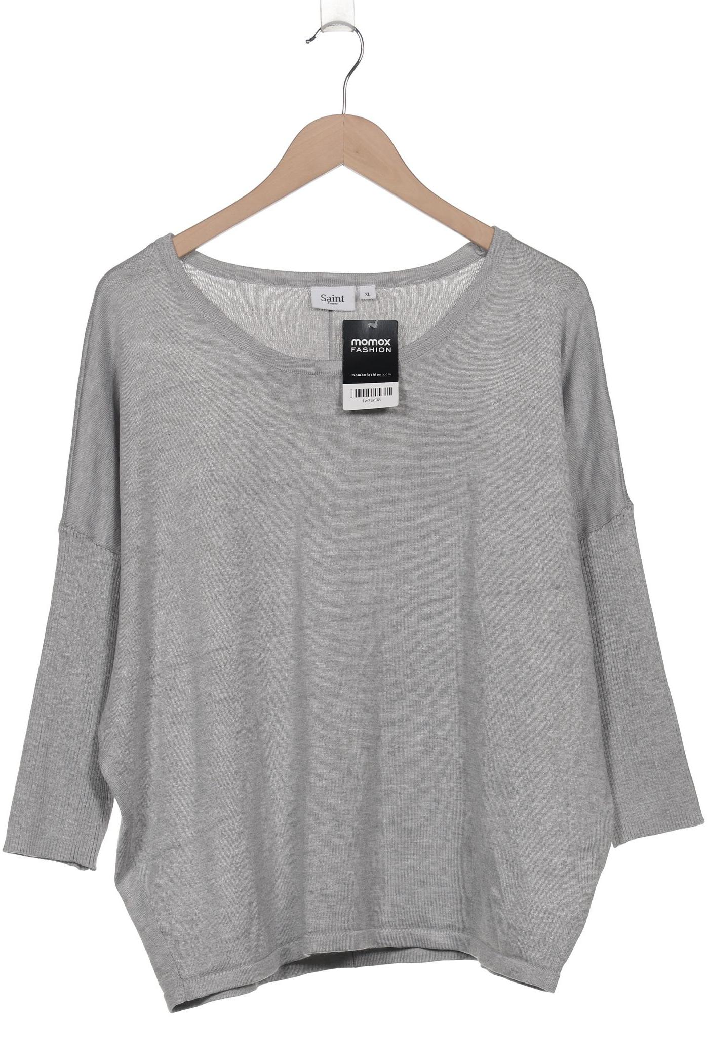 

Saint Tropez Damen Pullover, grau, Gr. 44
