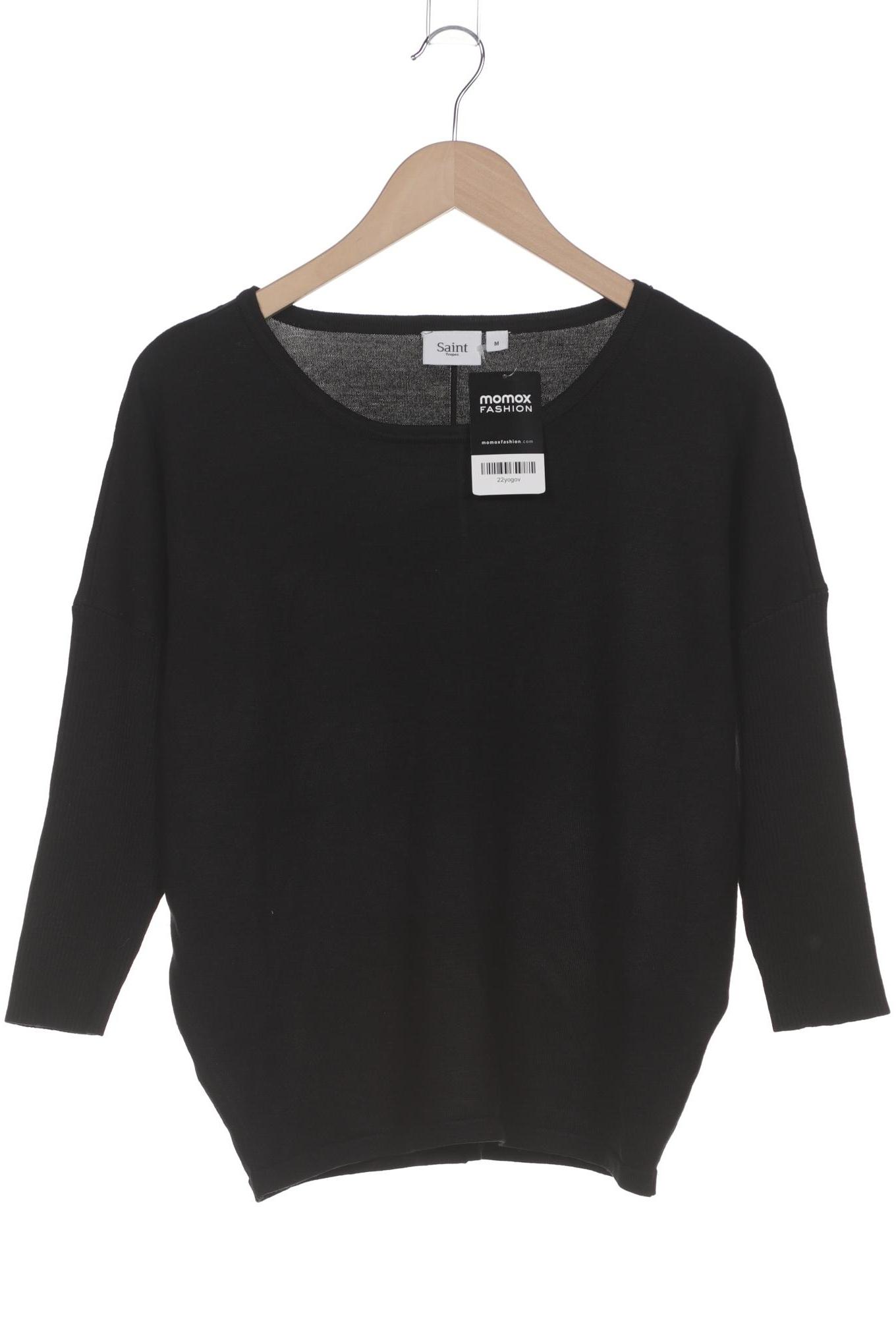 Thumbnail - Saint Tropez Damen Pullover, schwarz, Gr. 38