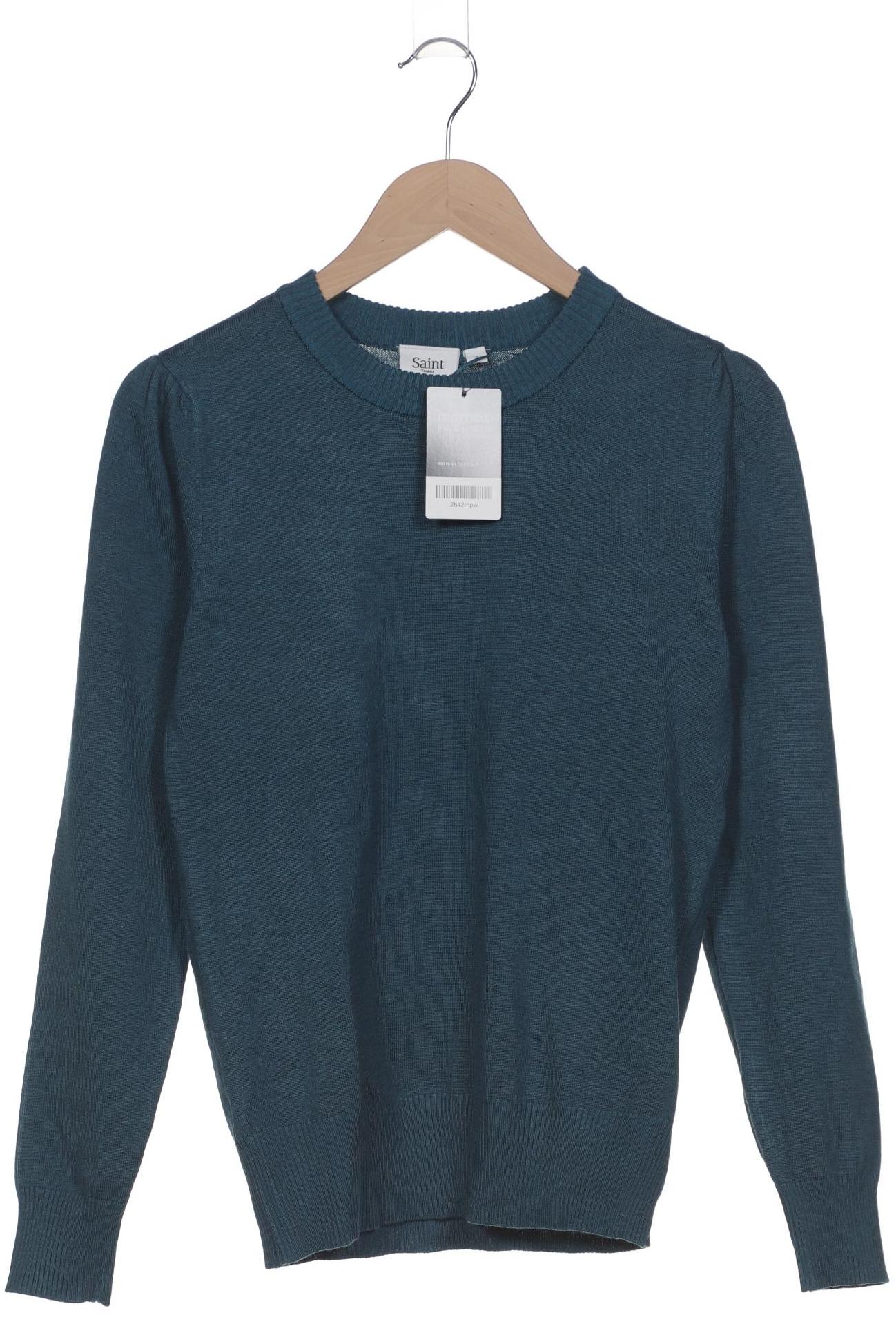 

Saint Tropez Damen Pullover, blau, Gr. 36