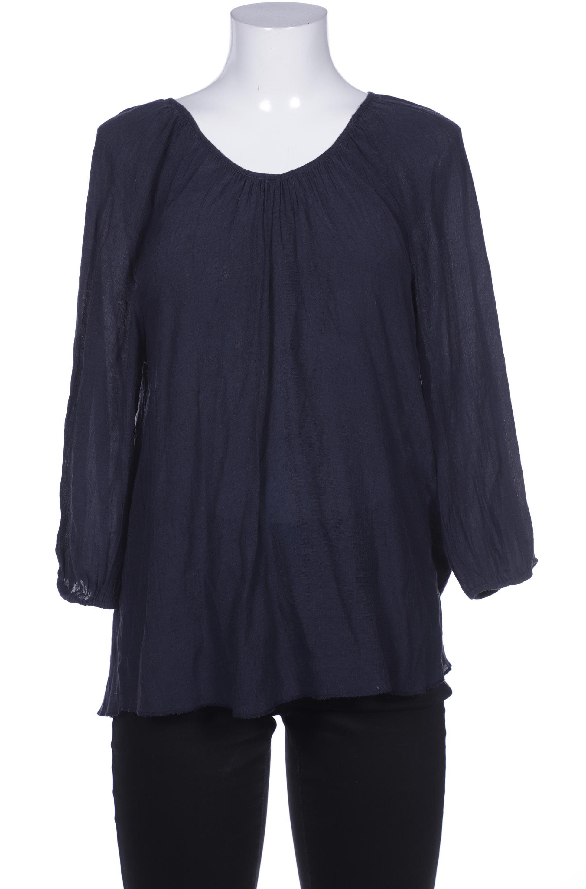 

SAINT TROPEZ Damen Bluse, marineblau