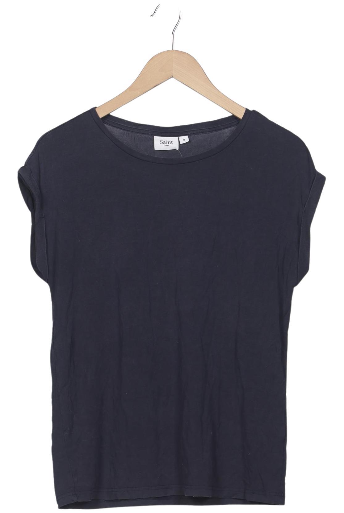 

Saint Tropez Damen T-Shirt, marineblau, Gr. 38