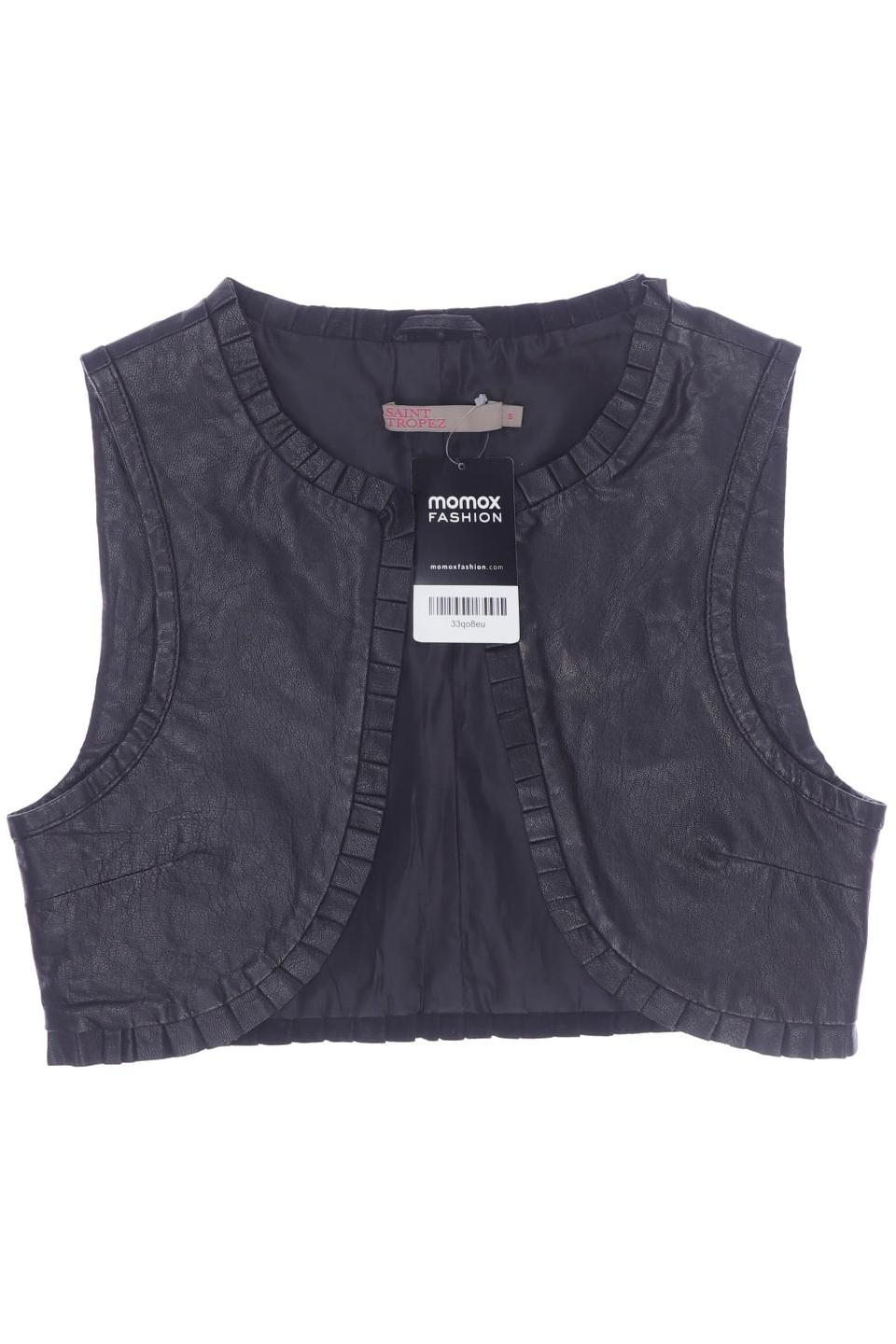 

SAINT TROPEZ Damen Weste, schwarz