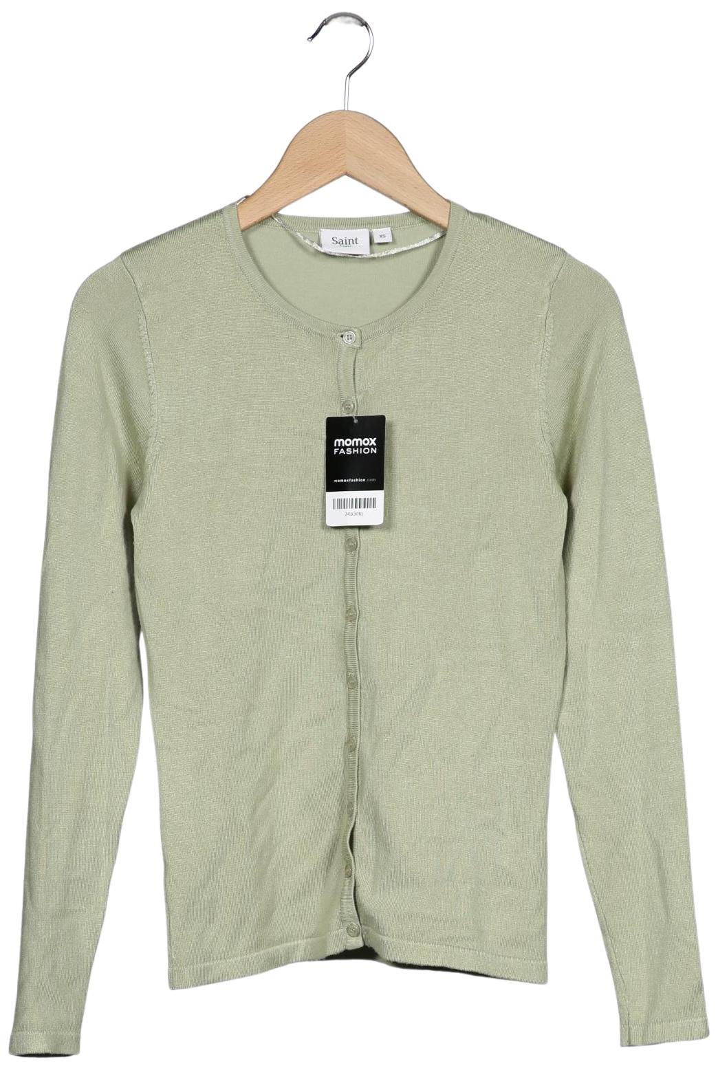 

Saint Tropez Damen Strickjacke, hellgrün, Gr. 34