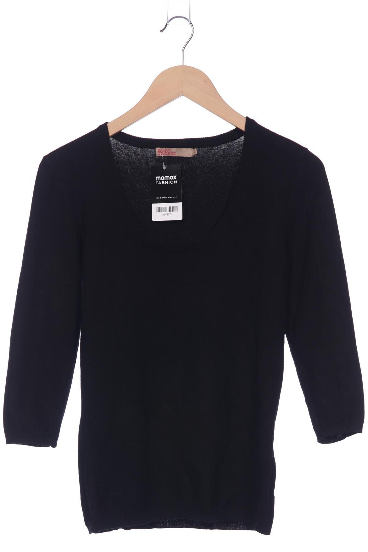 

Saint Tropez Damen Pullover, schwarz, Gr. 42
