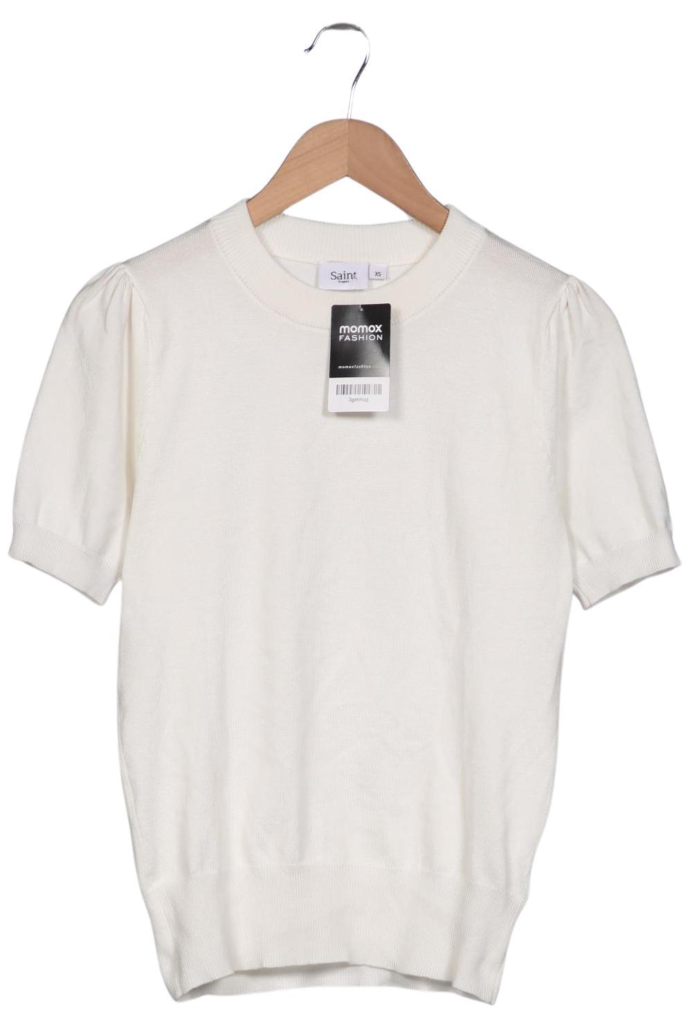 

Saint Tropez Damen Pullover, cremeweiß, Gr. 34