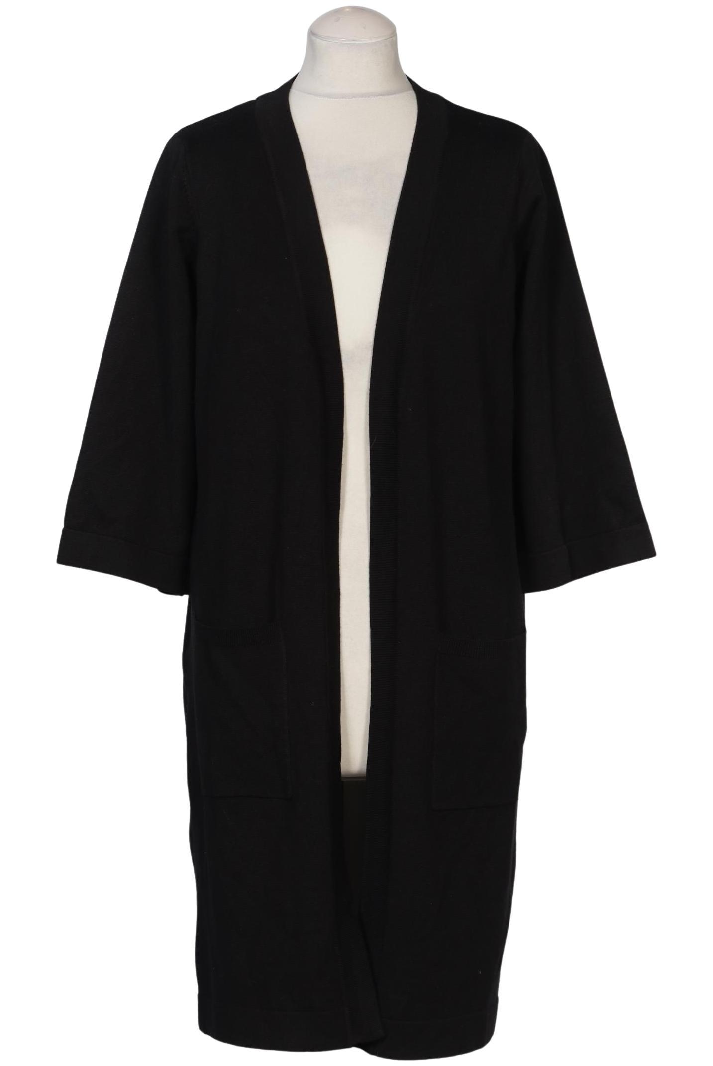 

Saint Tropez Damen Strickjacke, schwarz, Gr. 36