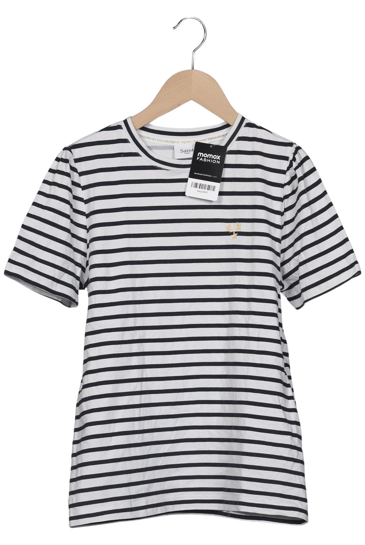 

Saint Tropez Damen T-Shirt, marineblau, Gr. 36