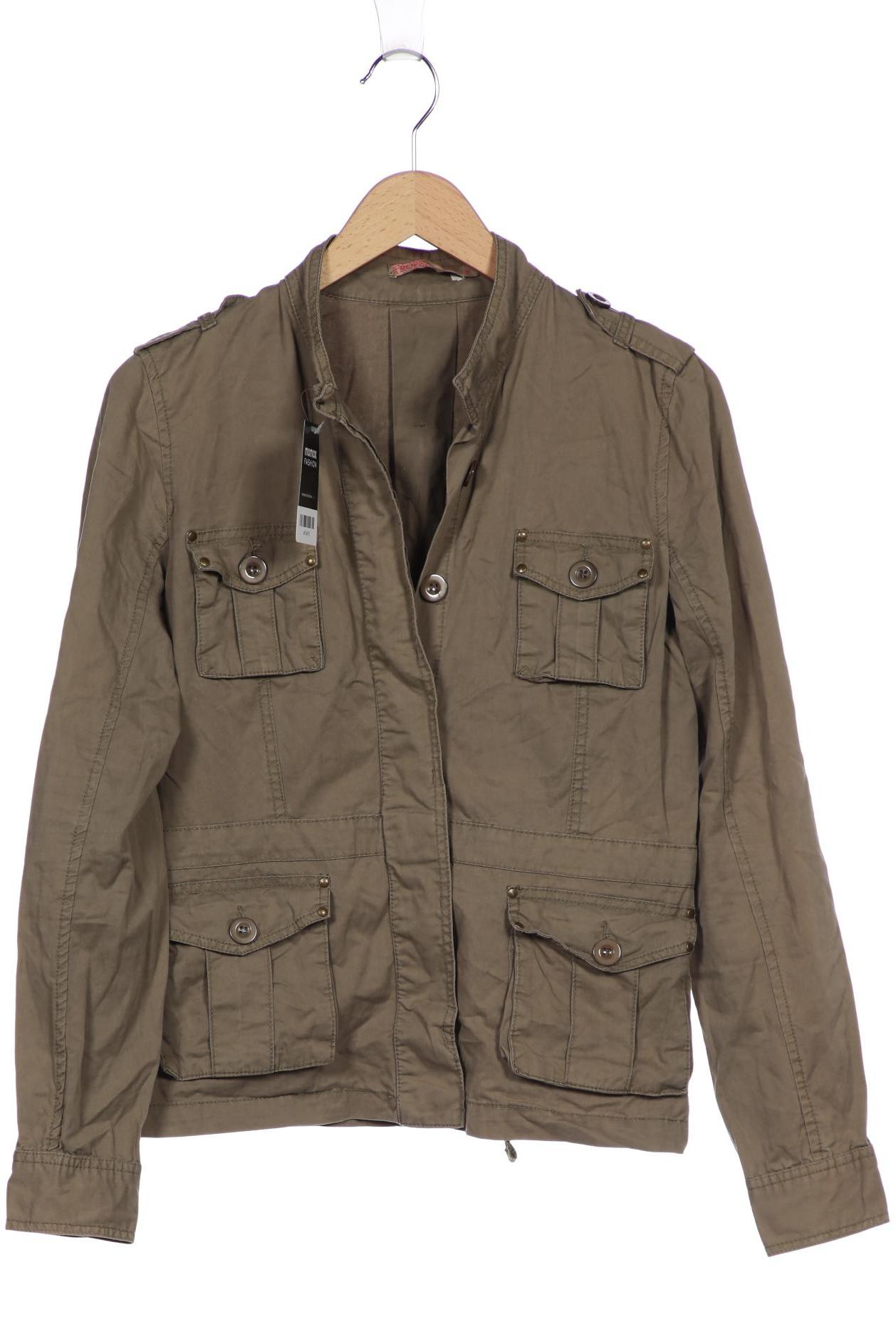 

Saint Tropez Damen Jacke, grün, Gr. 38