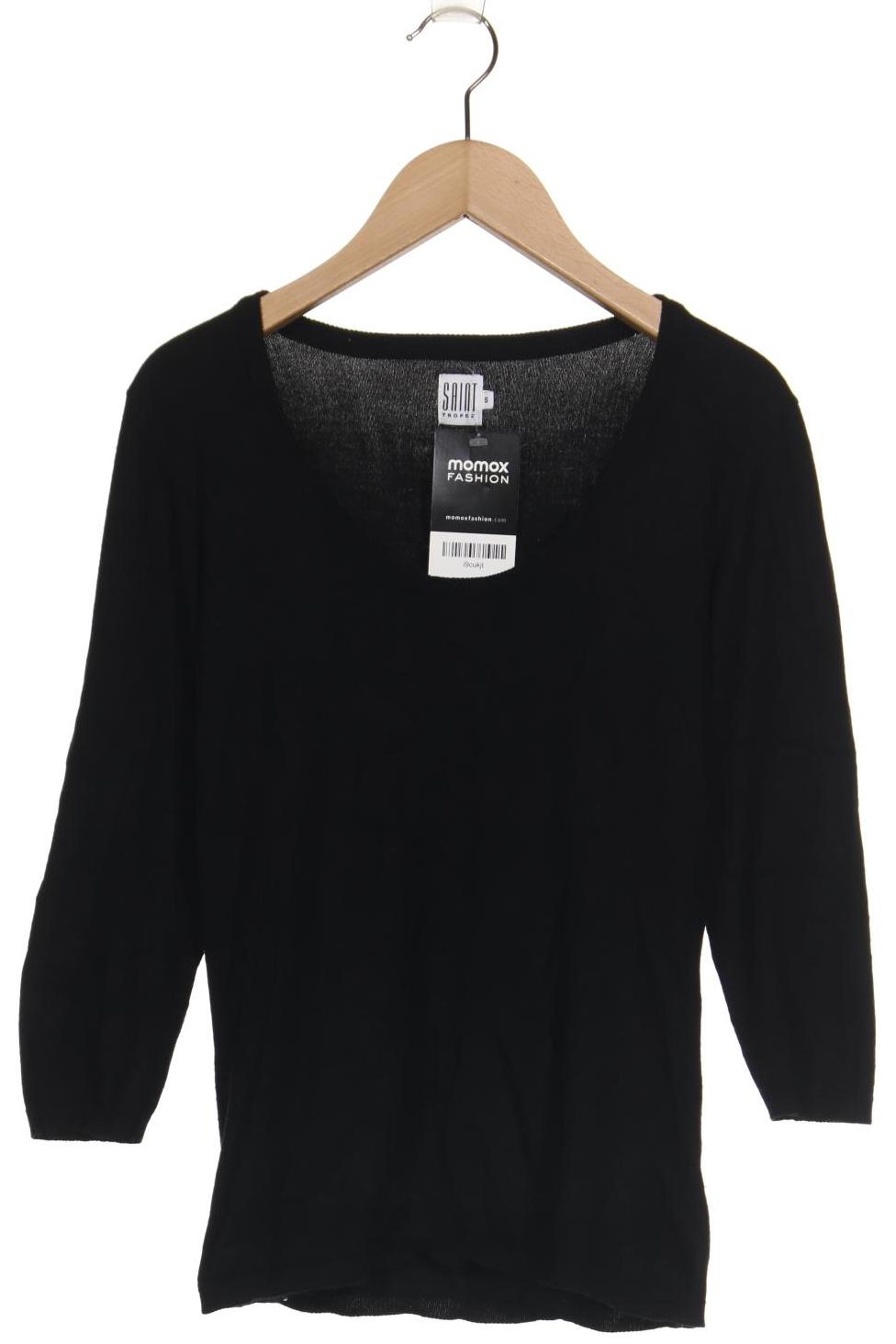 

Saint Tropez Damen Pullover, schwarz, Gr. 36