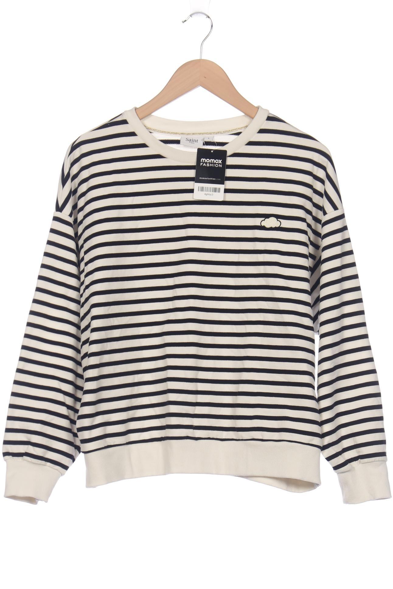

Saint Tropez Damen Sweatshirt, weiß, Gr. 42