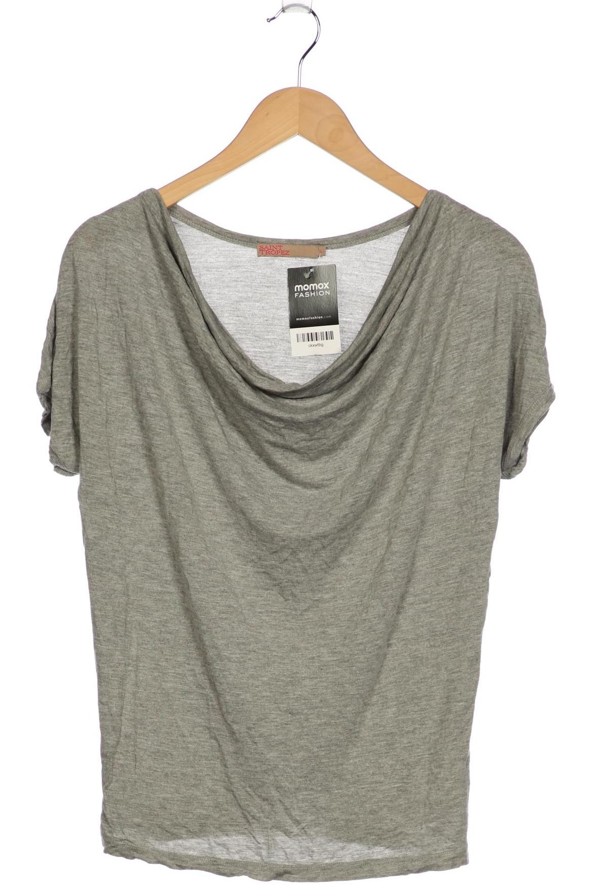 

Saint Tropez Damen T-Shirt, grau, Gr. 42