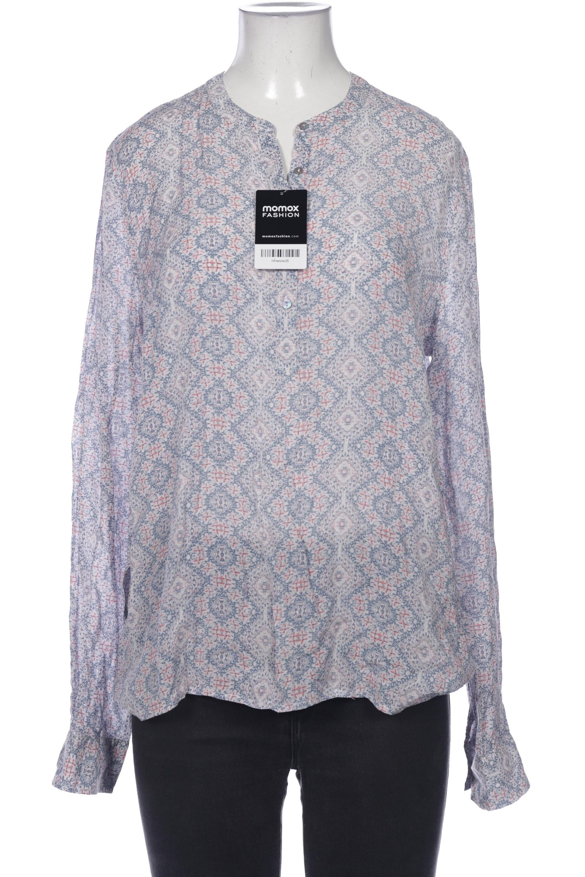

Saint Tropez Damen Bluse, blau, Gr. 38