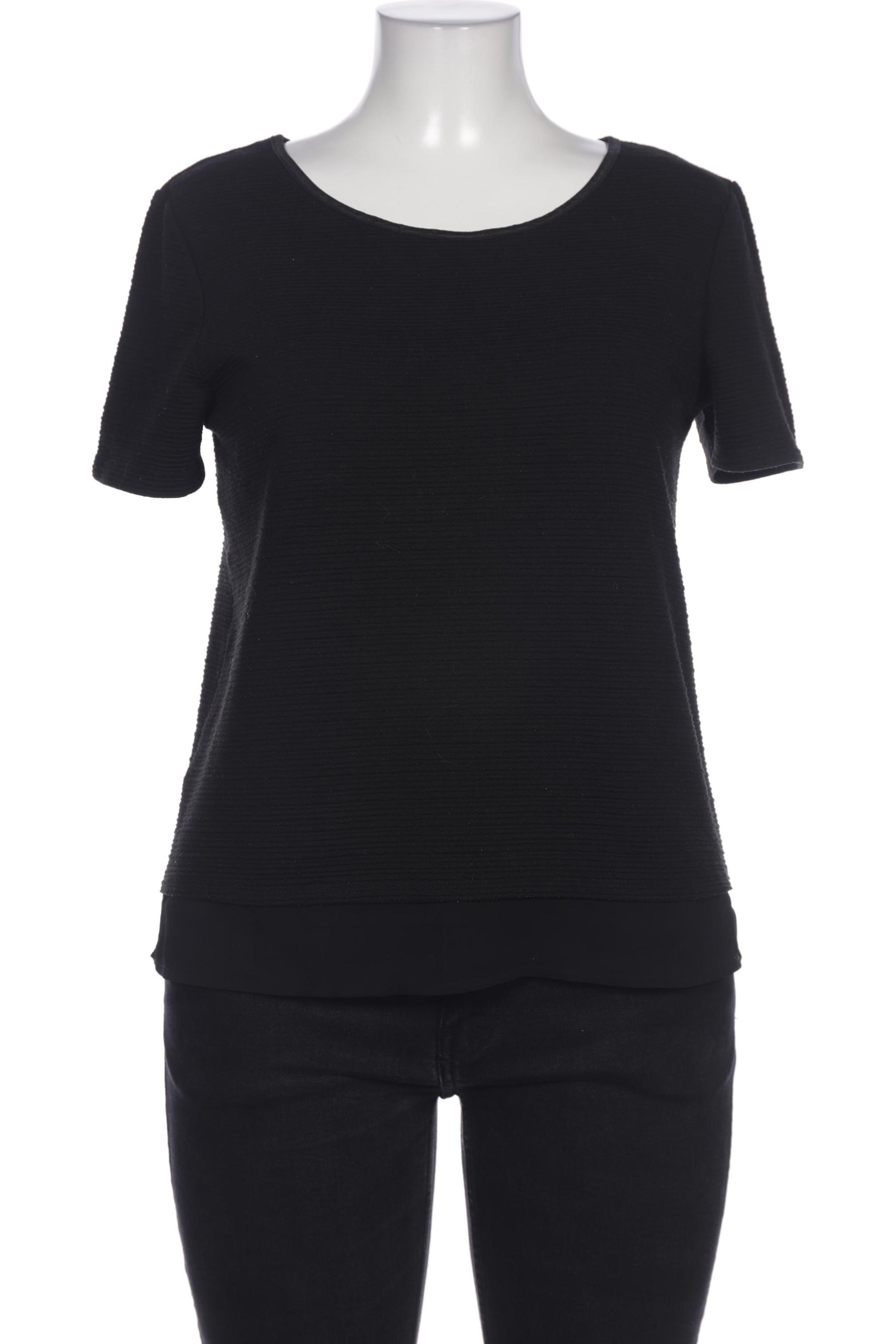 

Saint Tropez Damen T-Shirt, schwarz, Gr. 42