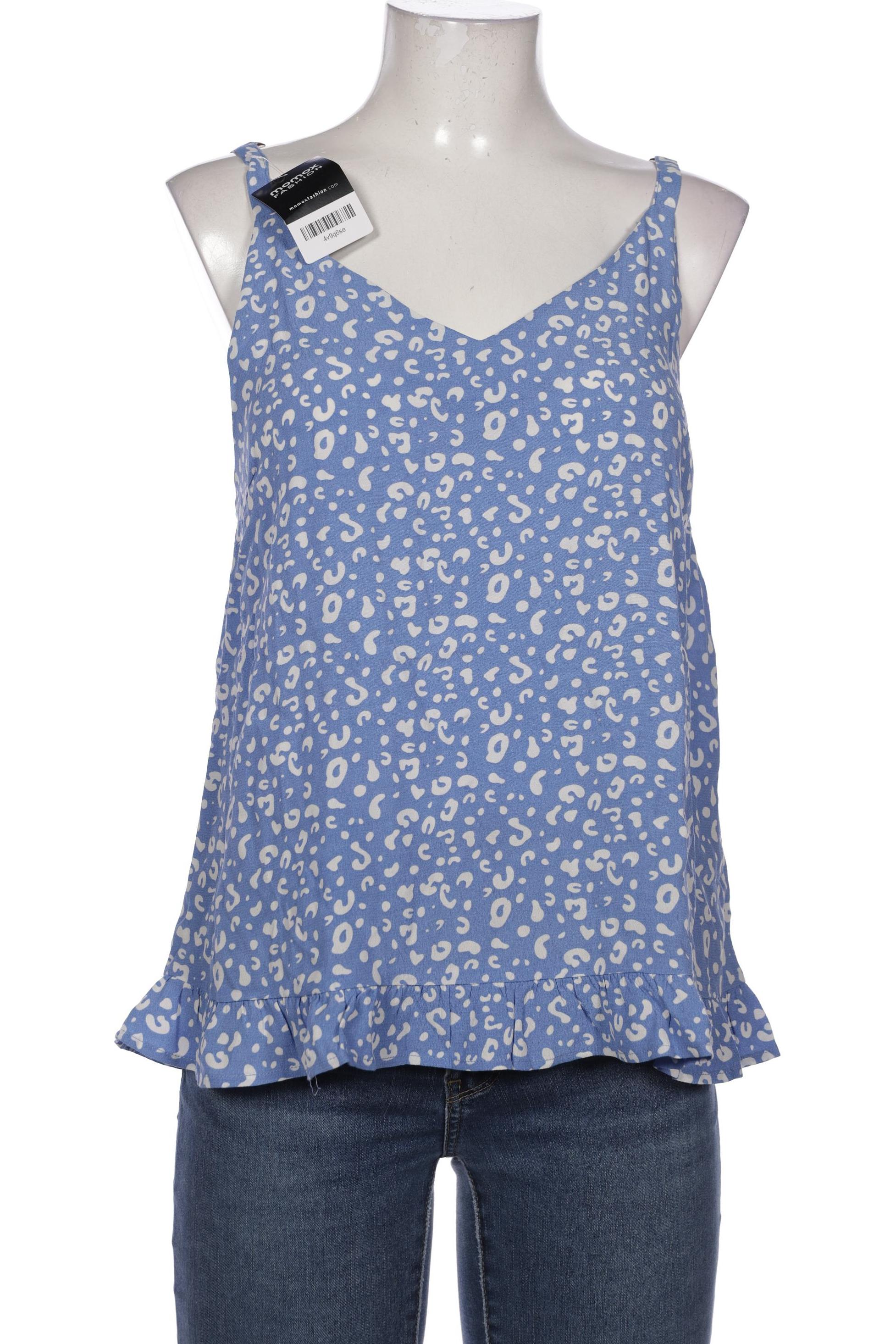

Saint Tropez Damen Bluse, blau, Gr. 38