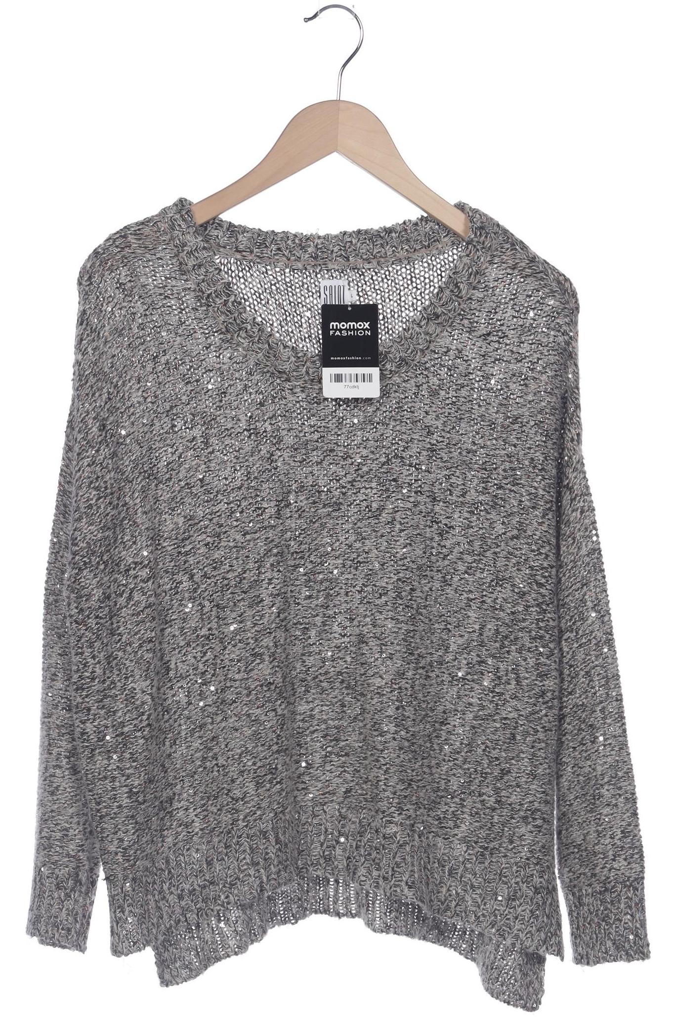 

Saint Tropez Damen Pullover, grau, Gr. 42