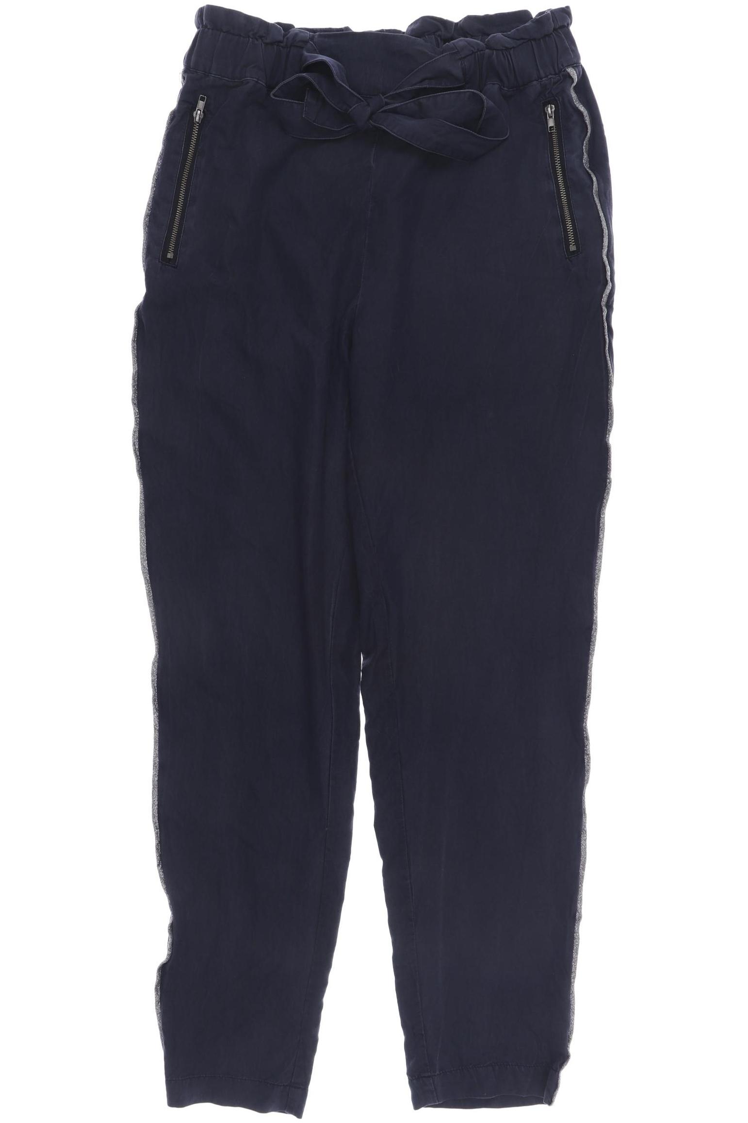 

SAINT TROPEZ Damen Stoffhose, marineblau