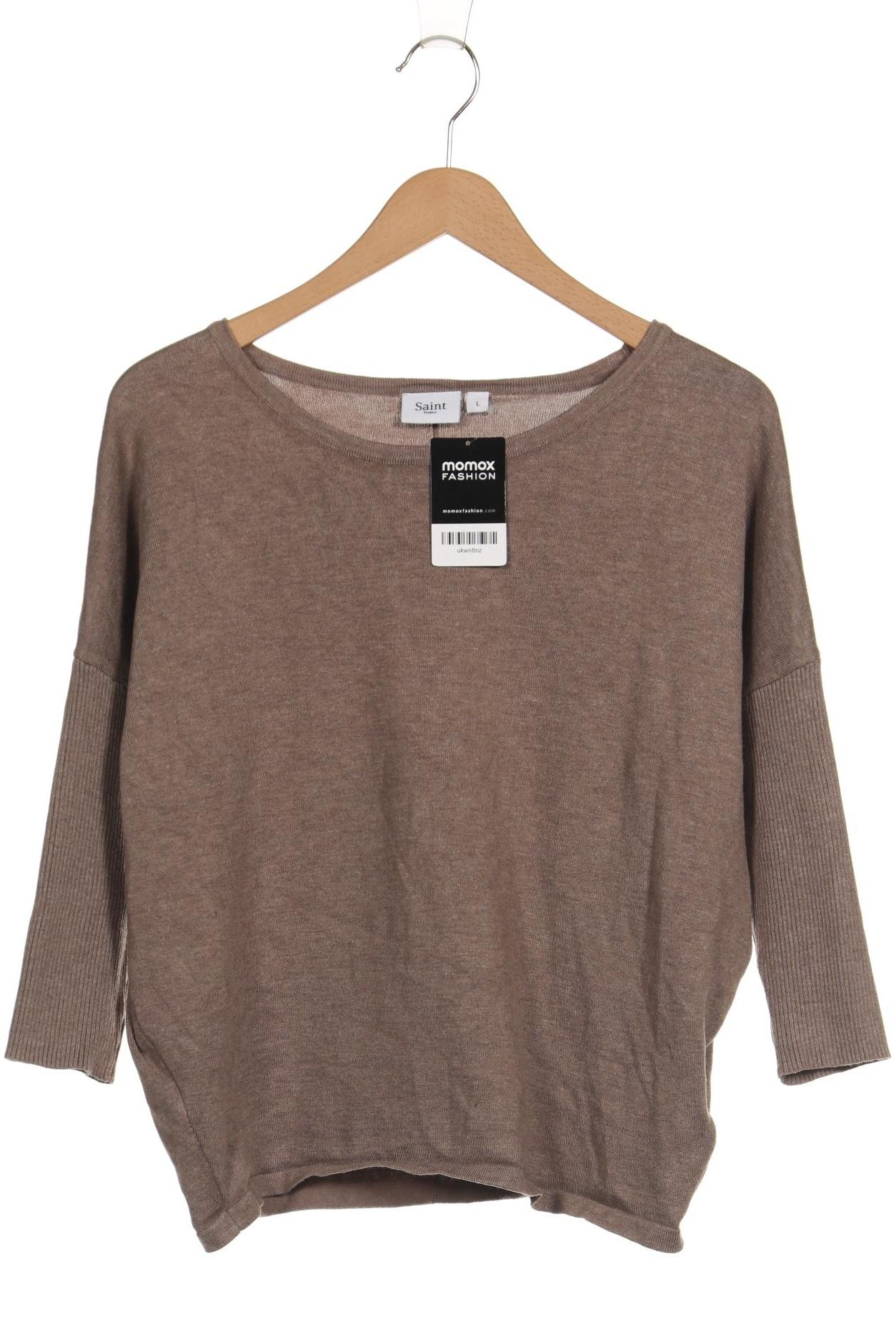 

Saint Tropez Damen Pullover, braun, Gr. 42