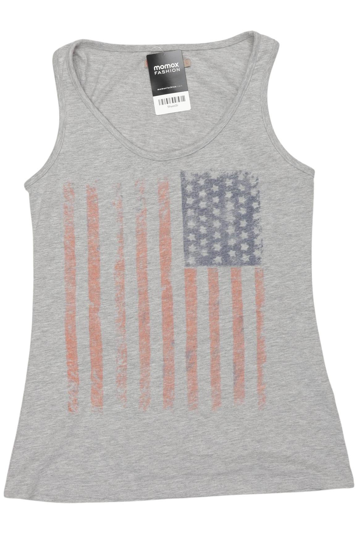 

Saint Tropez Damen Top, grau, Gr. 42